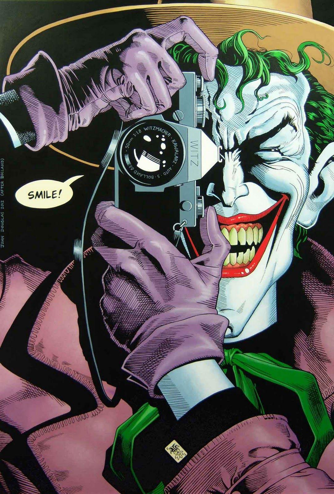 1082x1600 Batman Killing Joker Wallpaper