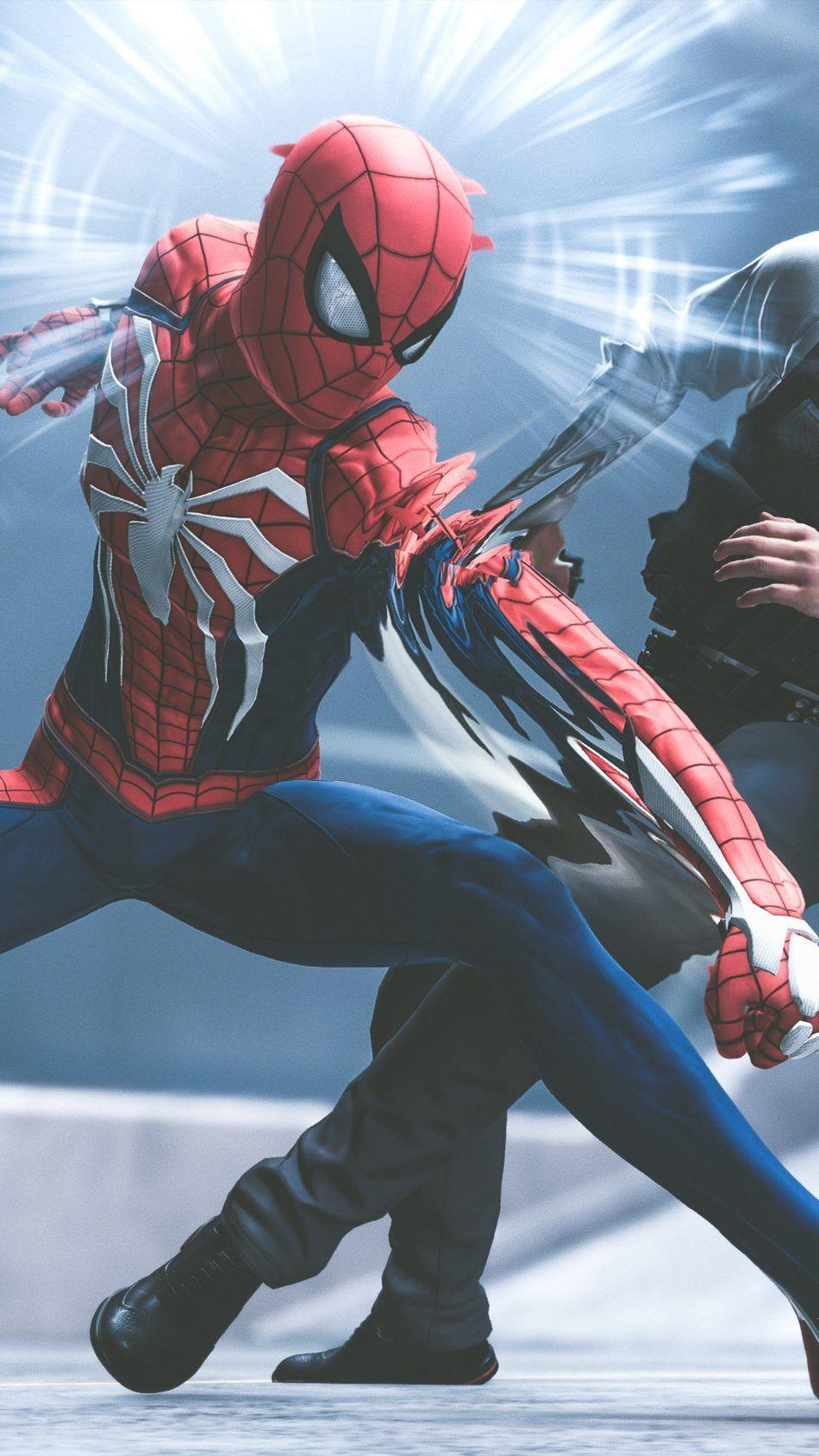950x1689 Download Spider Man Playstation 4 Video Game Free Pure 4K