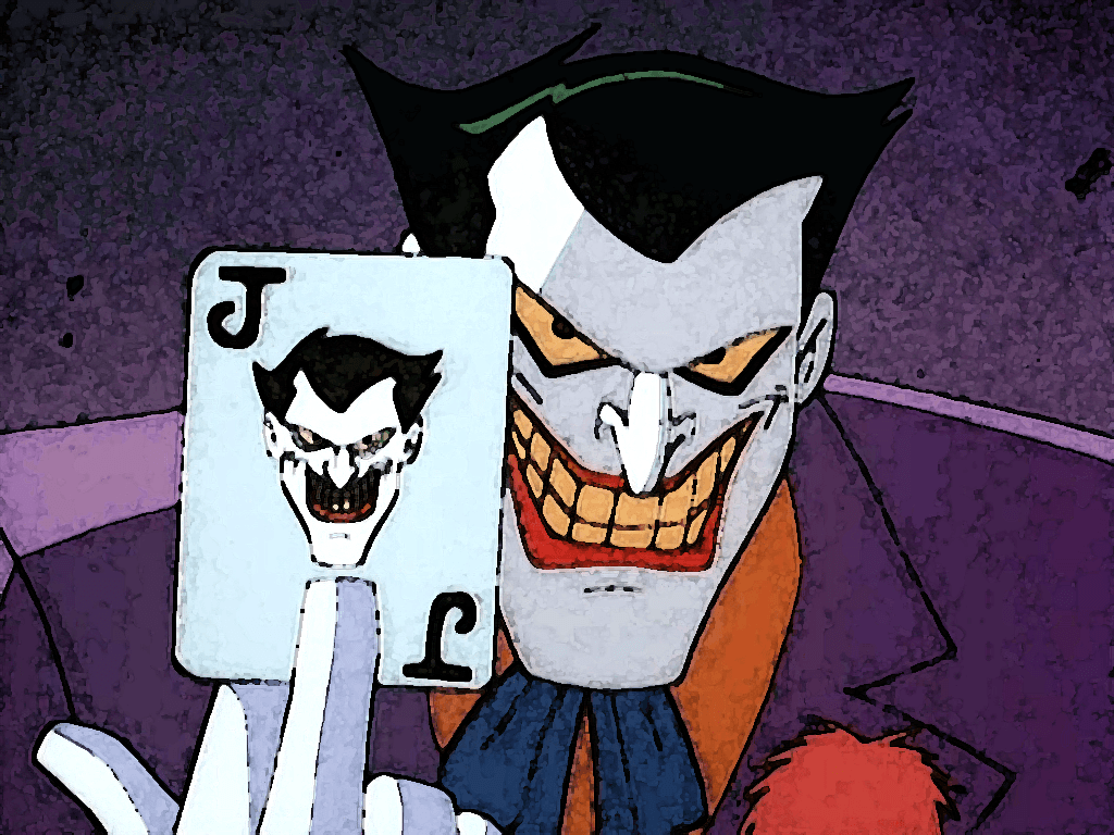 1024x768 Joker Cartoon Wallpaper