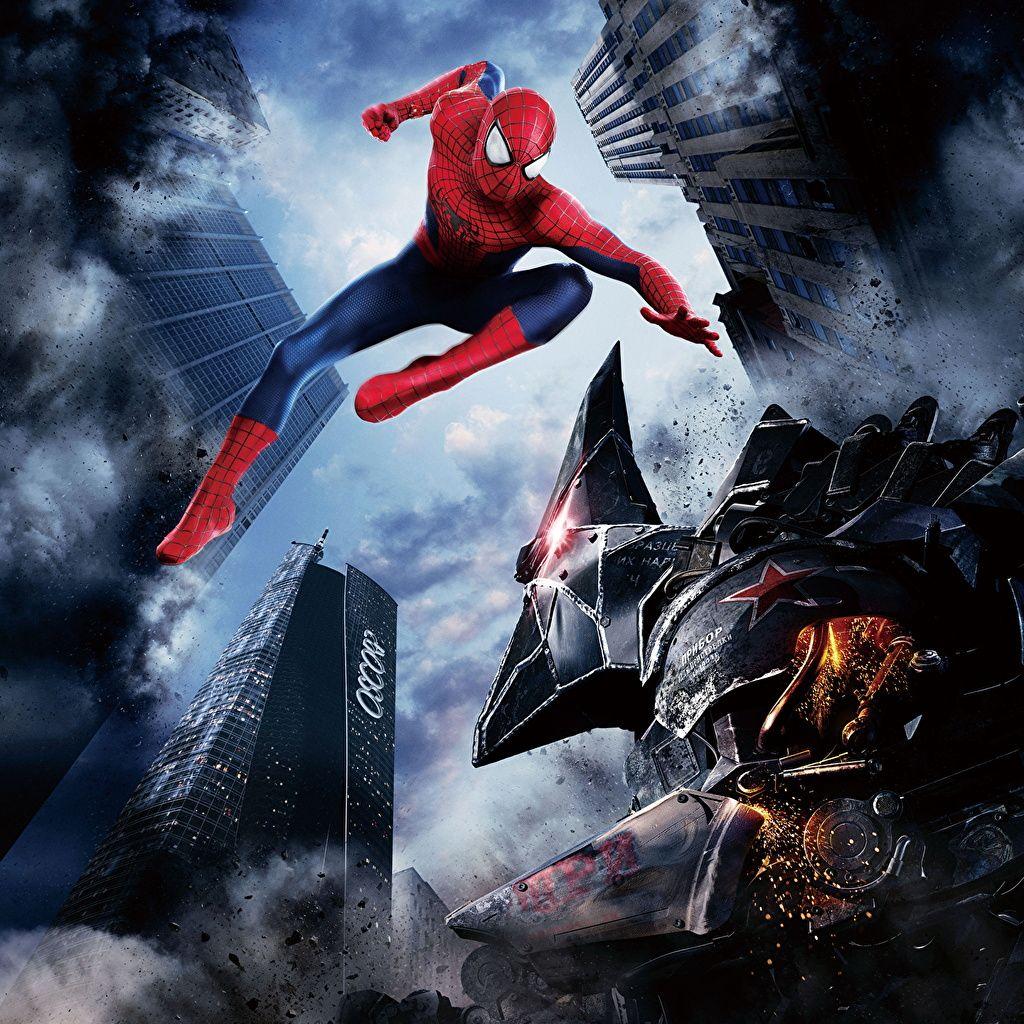 1024x1024 Desktop Wallpaper Spider Man Monster Spiderman Hero The Amazing