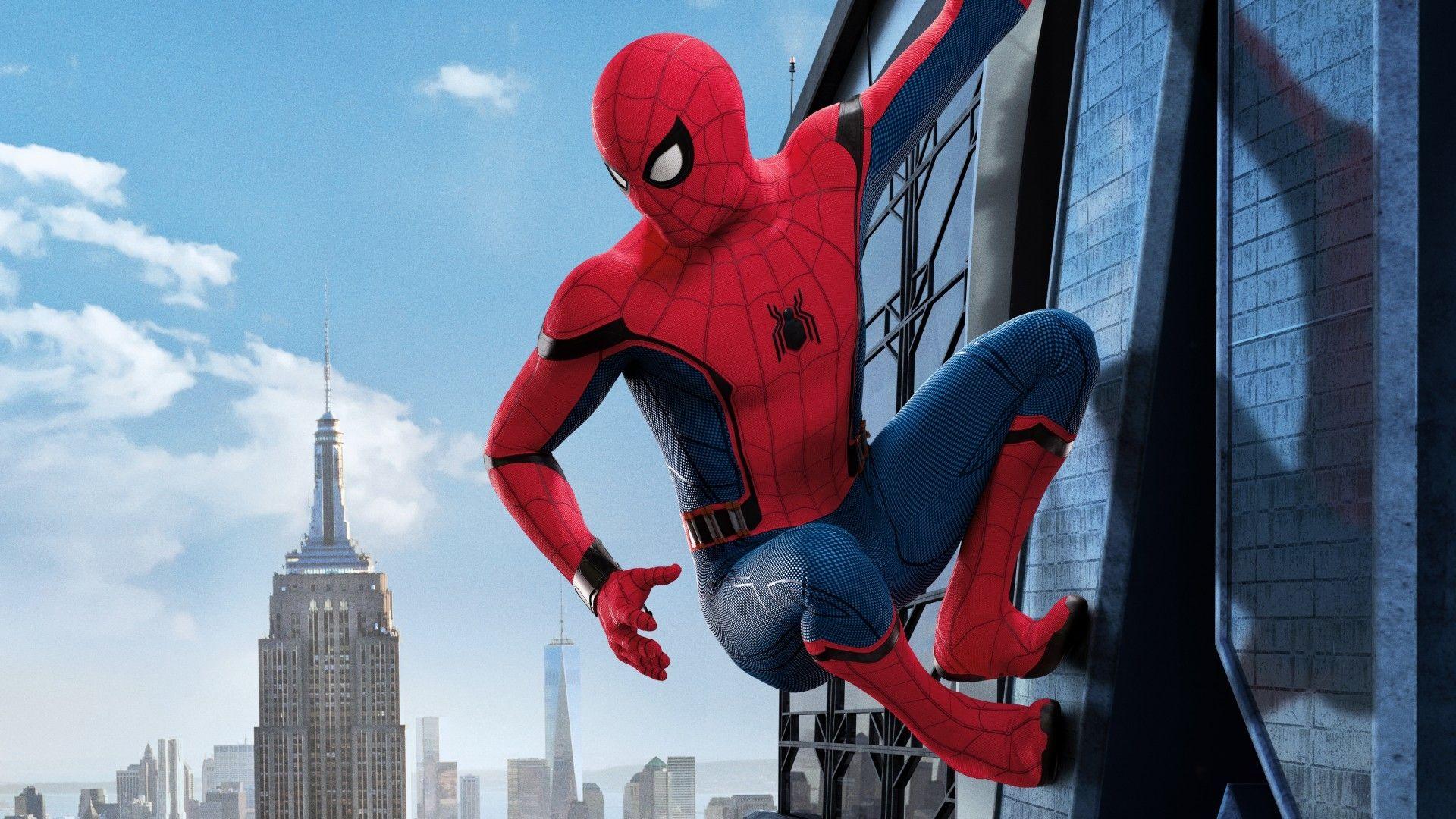 1920x1080 HD Spiderman Wallpaper