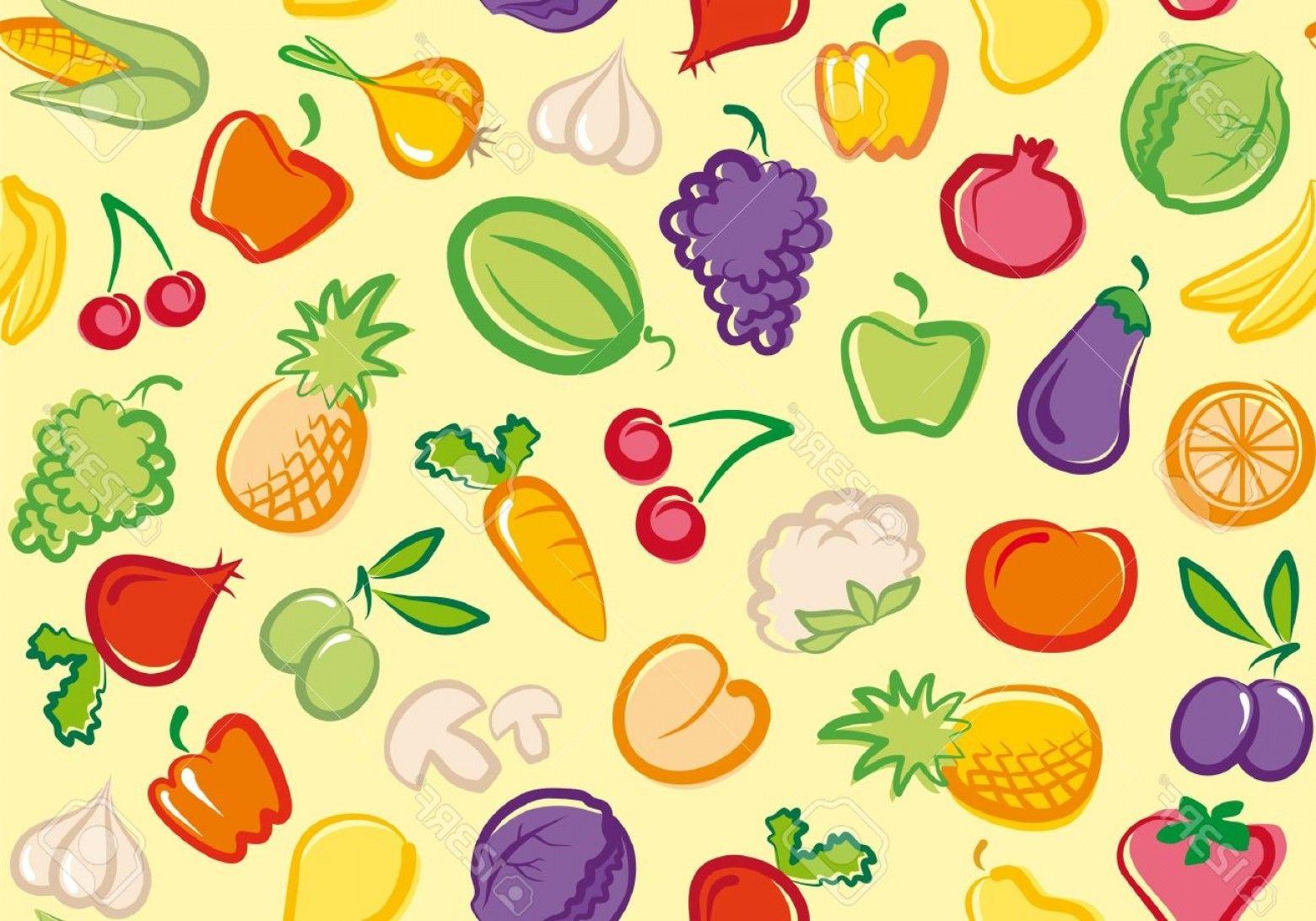 Cartoon Vegetable Wallpapers - Top Free Cartoon Vegetable Backgrounds -  WallpaperAccess