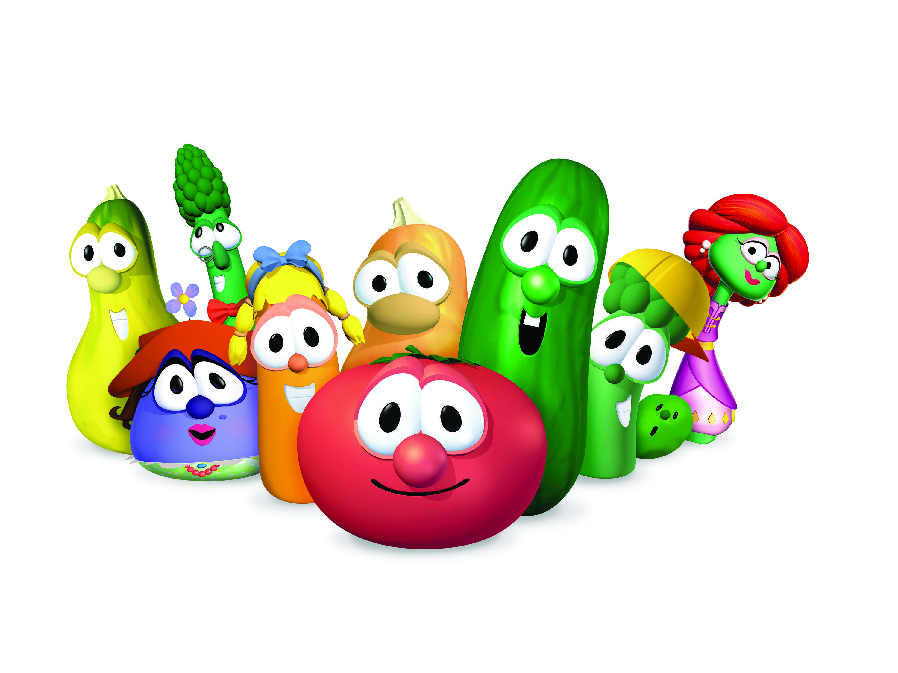 3000x2250 VeggieTales Wallpaper and Background Image
