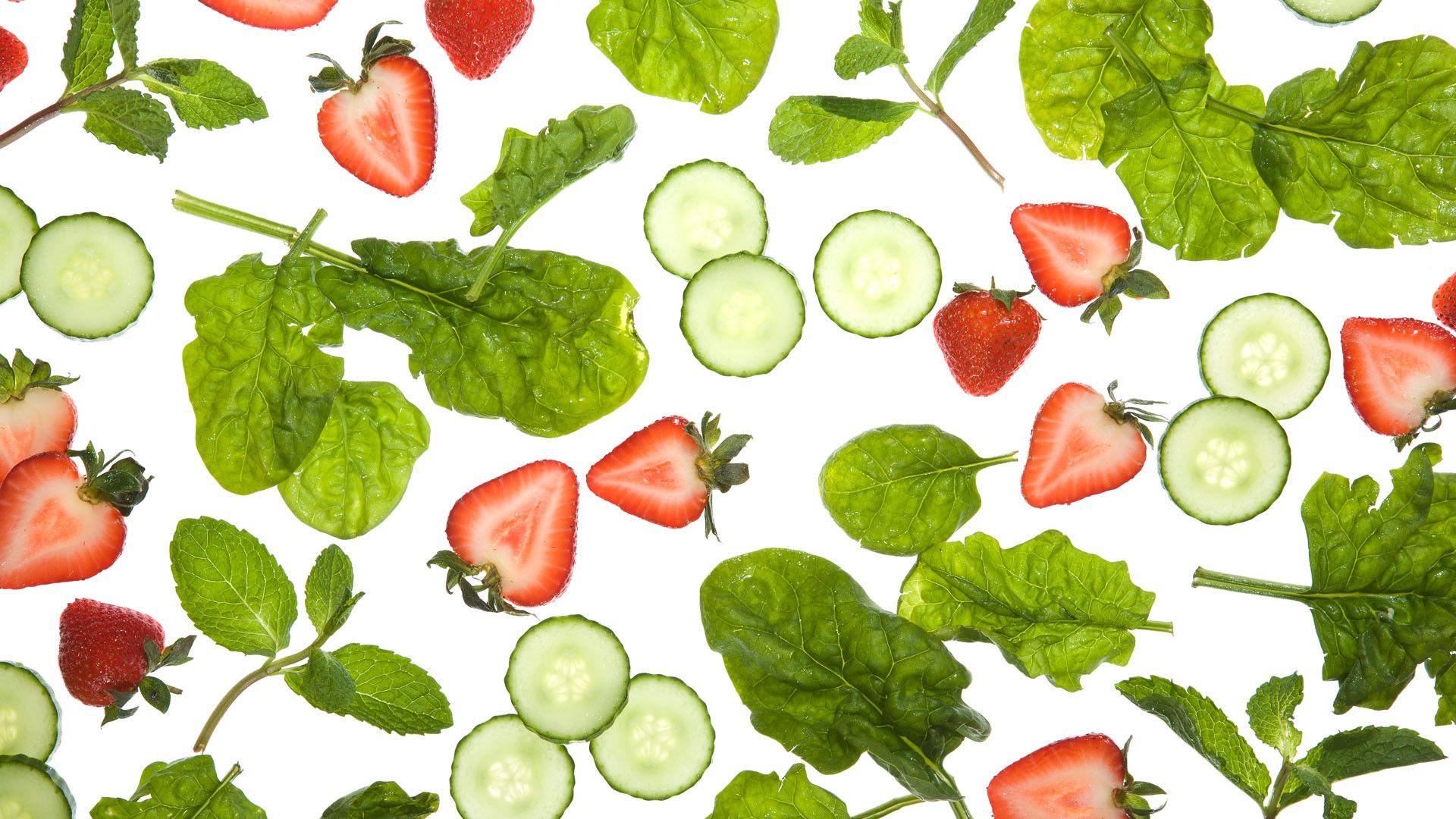 1920x1080 Pretty Desktop Wallpaper With Healthy Food Picture