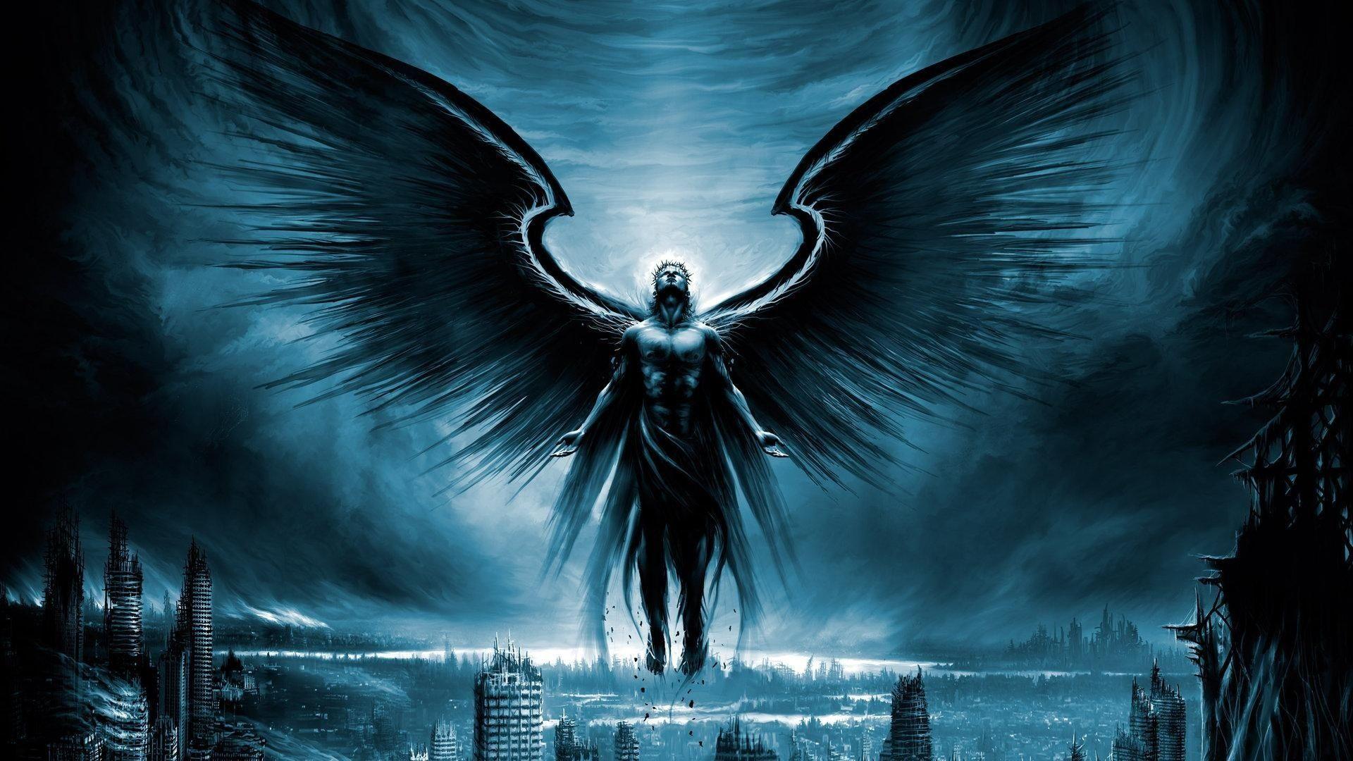 Angel of Death Wallpapers - Top Free Angel of Death Backgrounds -  WallpaperAccess