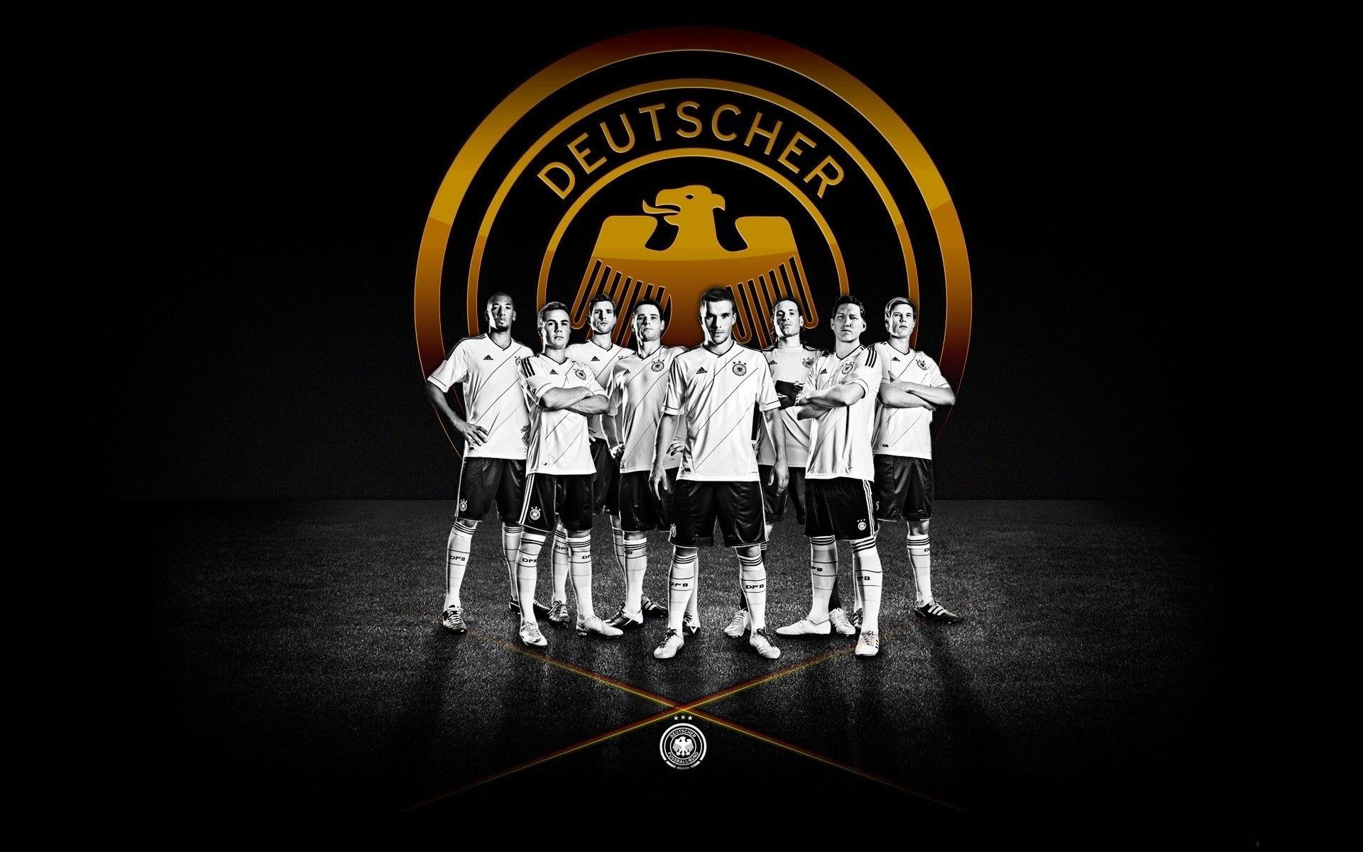 1920x1200 German Soccer HD Wallpaper