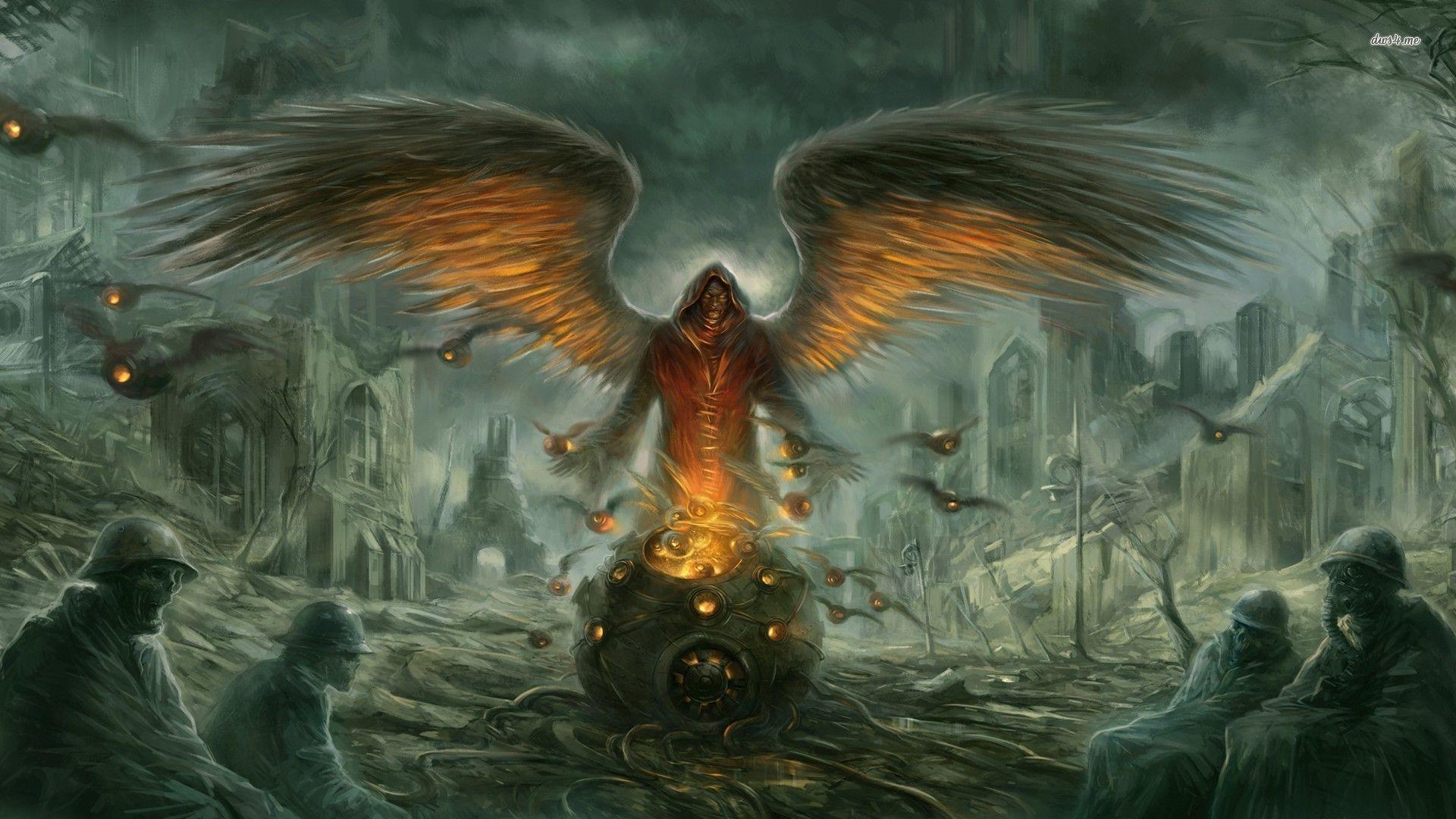 Angel Of Death Wallpaper FREE 1.0 Free Download