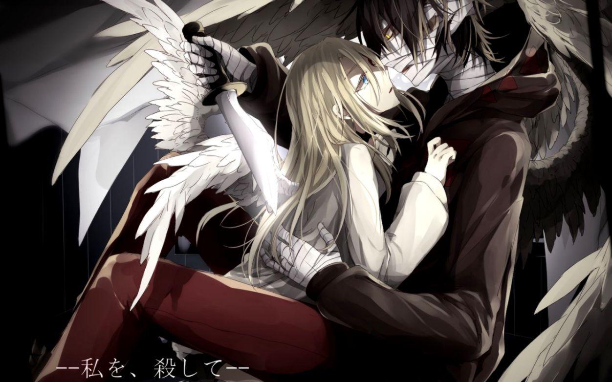 Satsuriku No Tenshi Angels Of Death HD Anime 4k Wallpapers Images  Backgrounds Photos and Pictures