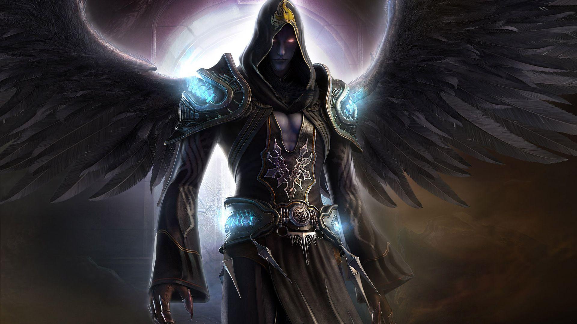 1920x1080 Angel of Death Wallpaper