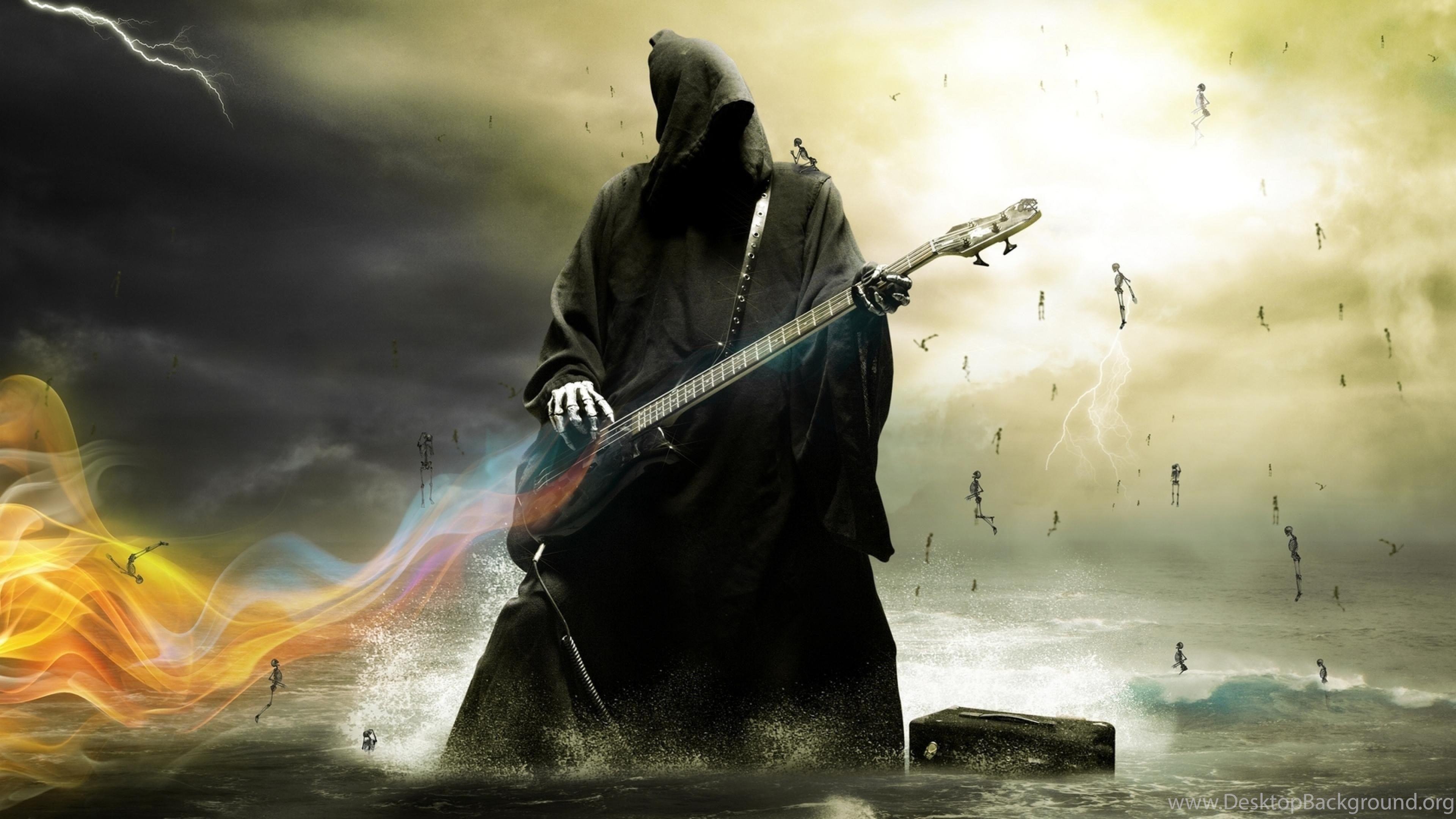 3840x2160 Angel Of Death Archives HD Wallpaper & 4K Wallpaper