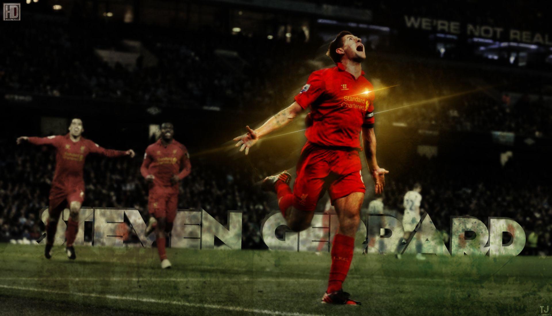 1920x1100 Gerrard Cool Image Wallpaper