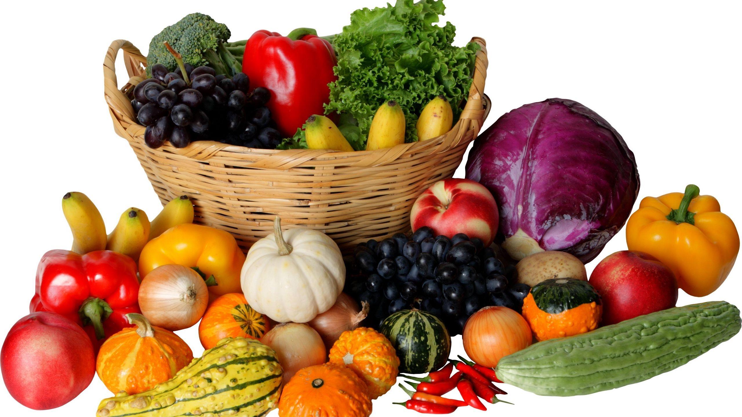 2560x1440 Wall.Cookdiary.net of Fruits & Vegetables Wallpaper