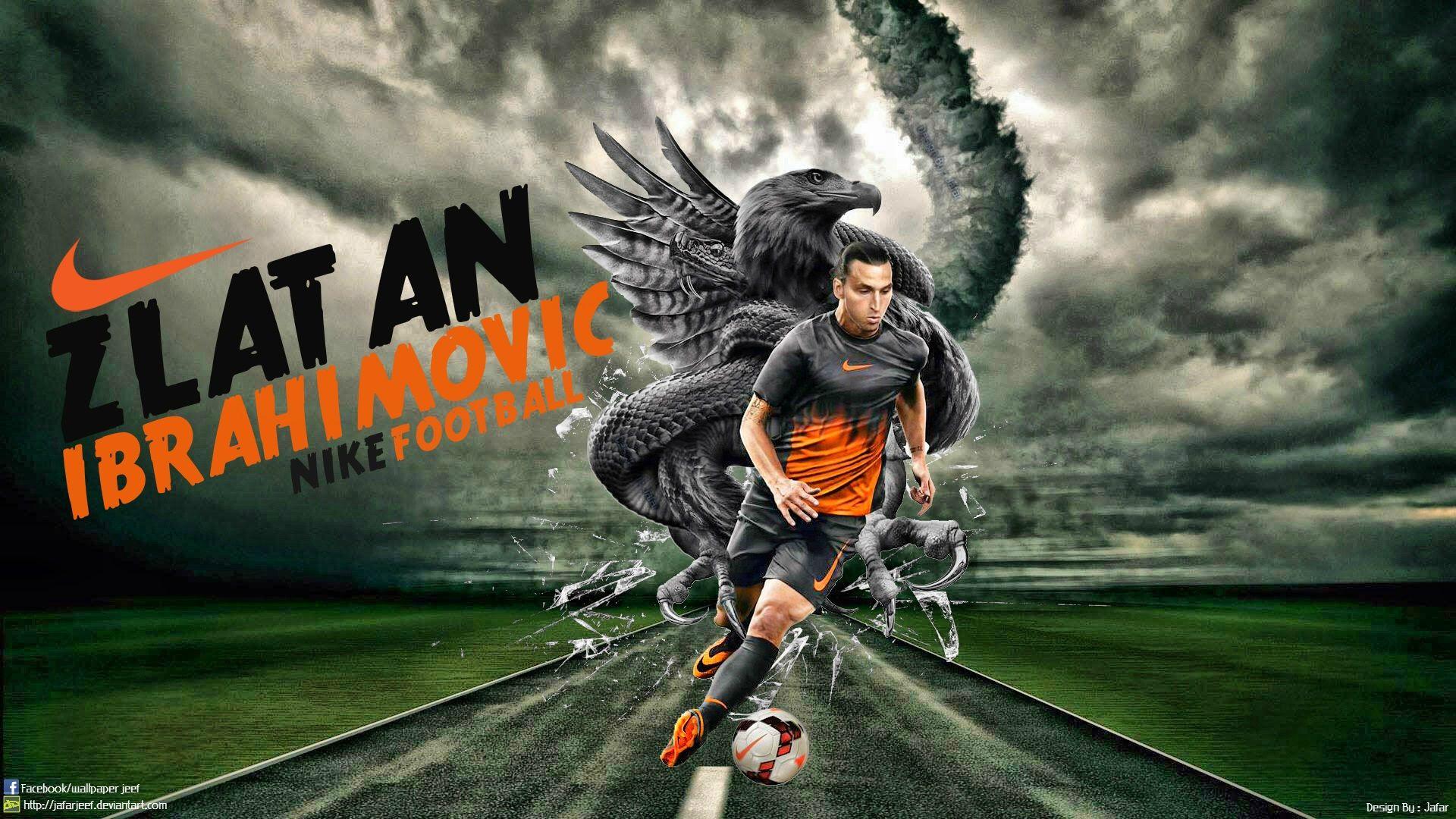 1920x1080 Zlatan Ibrahimovic Wallpaper, Picture, Image