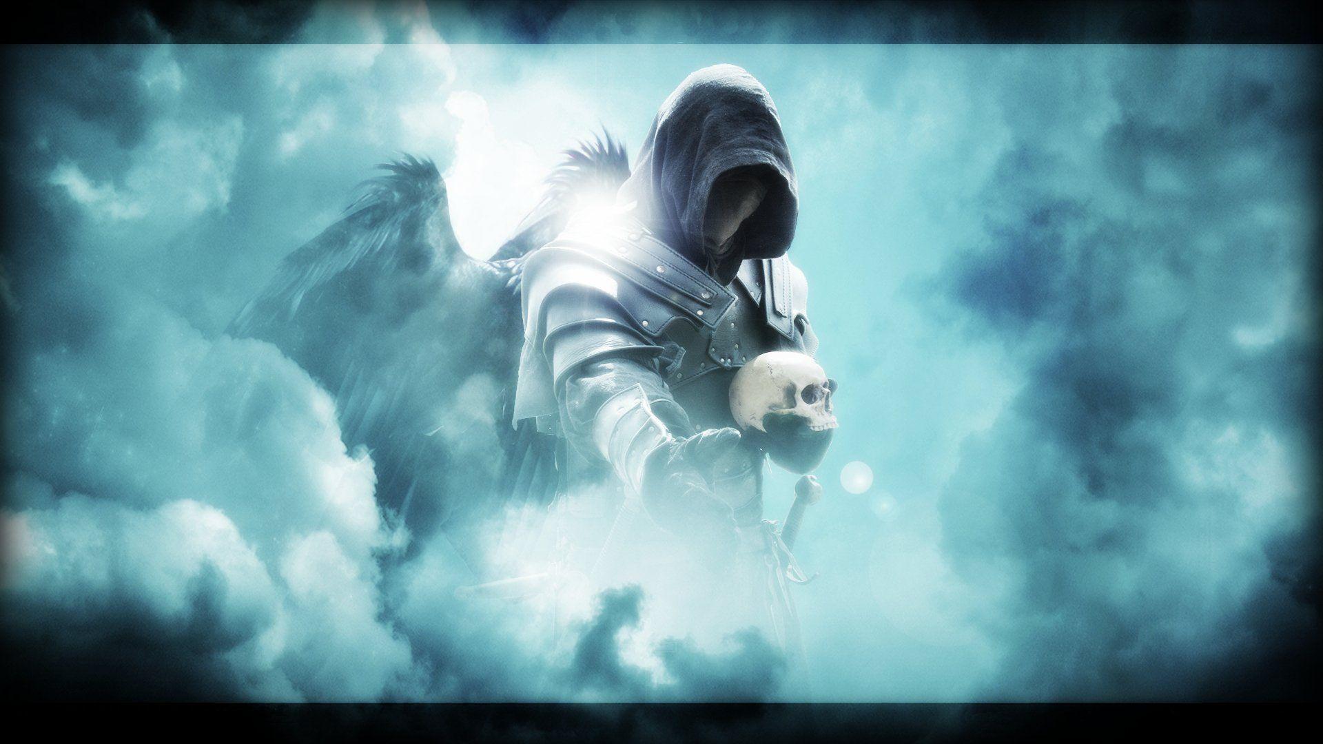 1920x1080 Ezio Auditore Angel HD Wallpaper