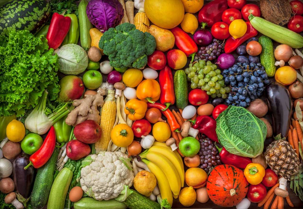 1280x882 Fruits & Vegetables Wallpaper