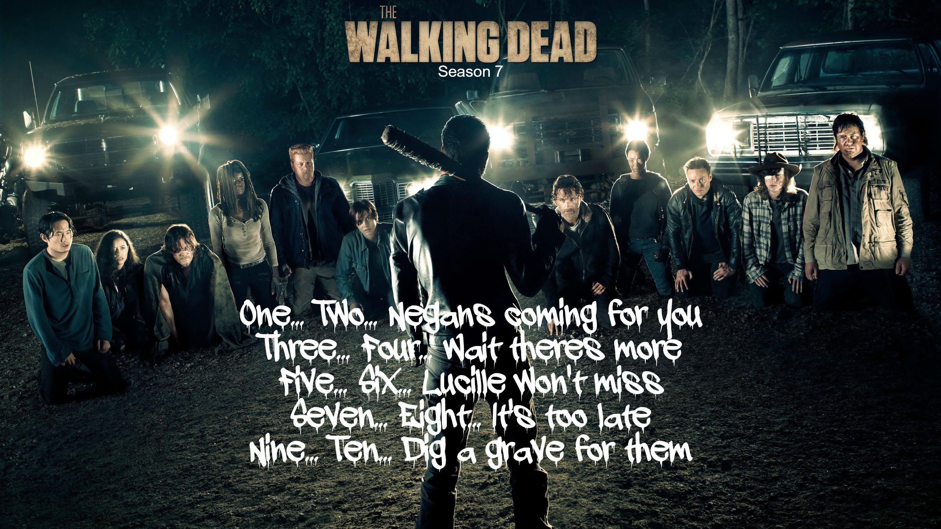 3000x1688 Walking Dead Wallpaper