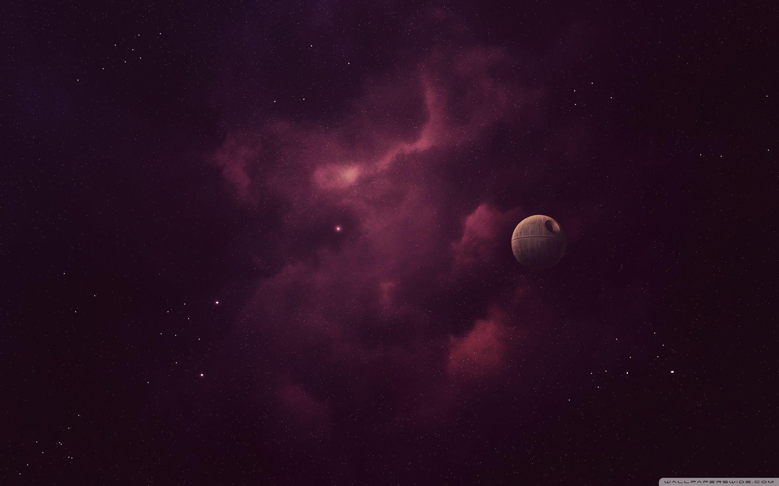 2560x1600 Lonely Death Star ❤ 4K HD Desktop Wallpaper for 4K Ultra HD