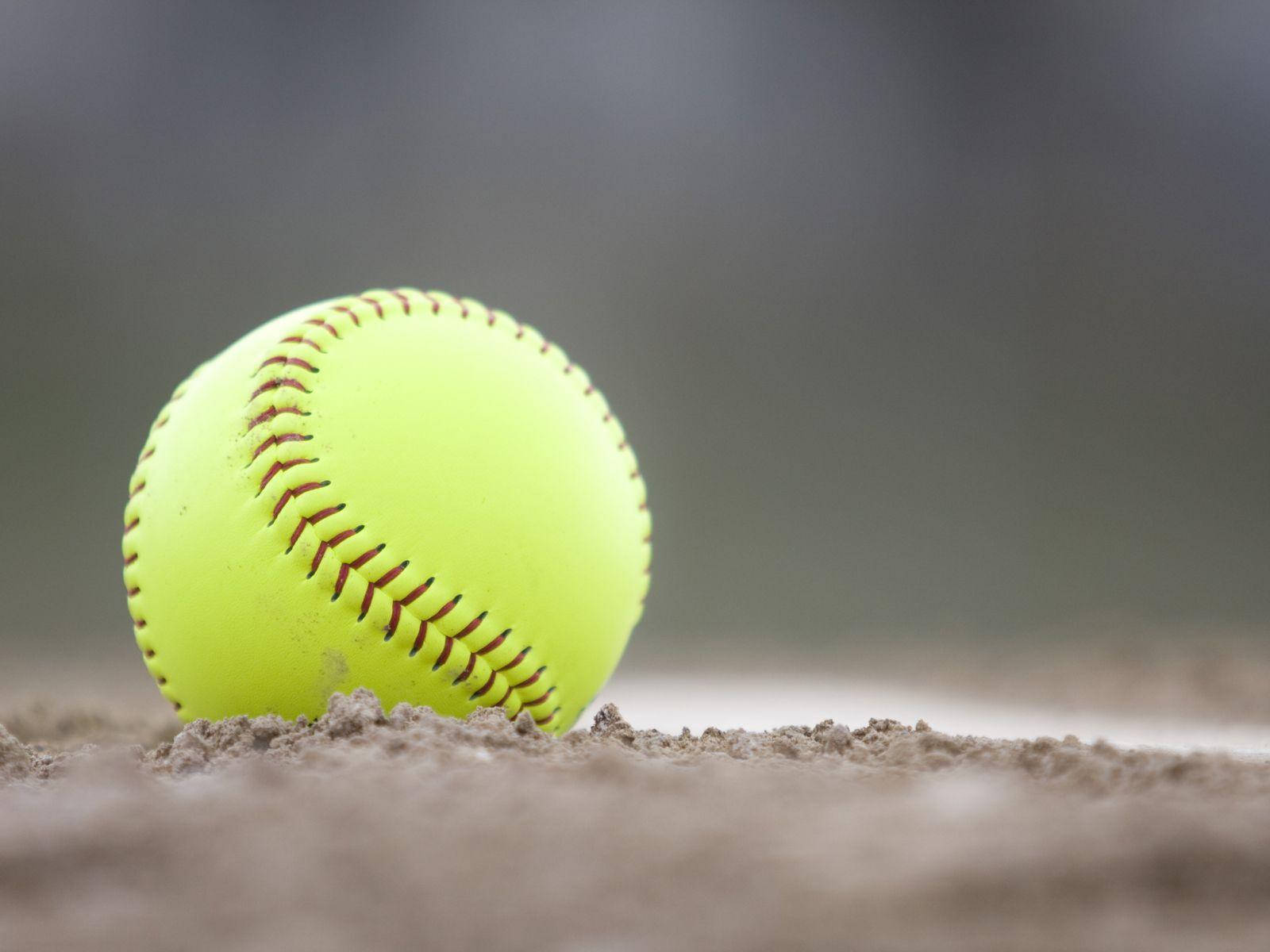 Aesthetic Softball Pictures Background Images HD Pictures and Wallpaper  For Free Download  Pngtree