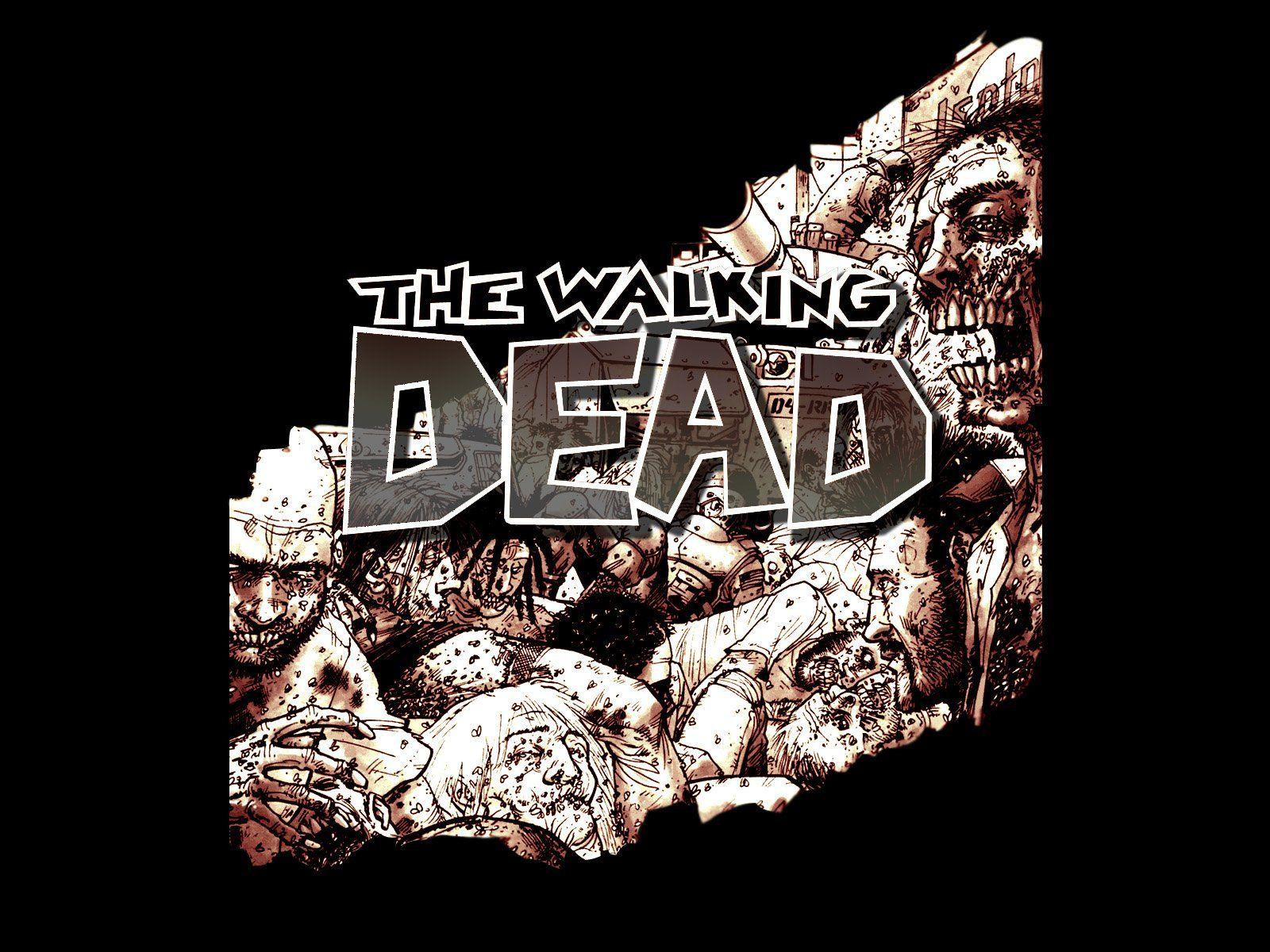 1600x1200 The Walking Dead HD Wallpaper