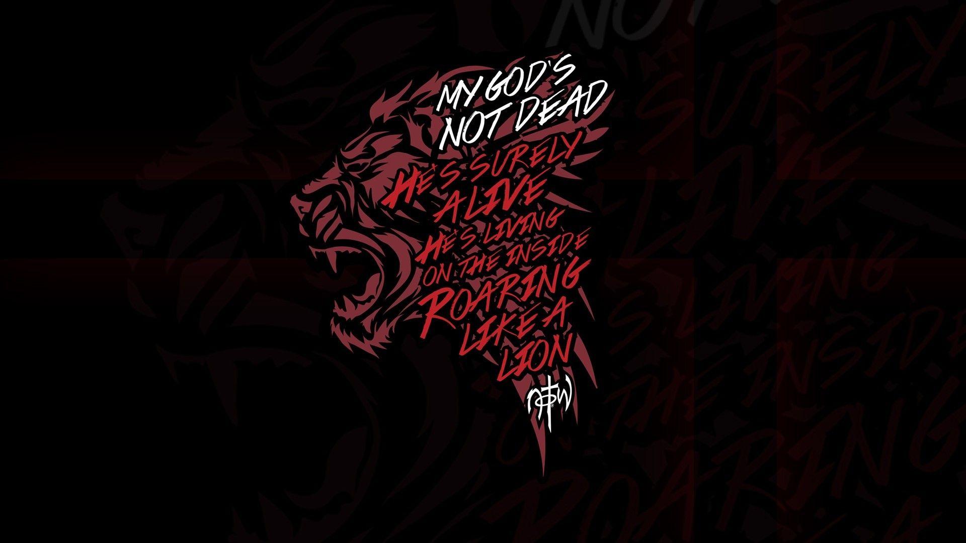 1920x1080 Gods Not Dead Wallpaper