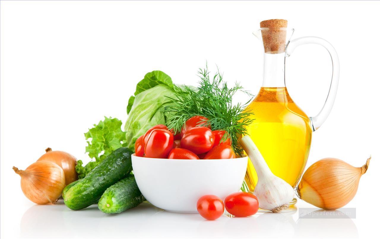 1280x806 Vegetables Desktop Wallpaper realistic Painting in Oil