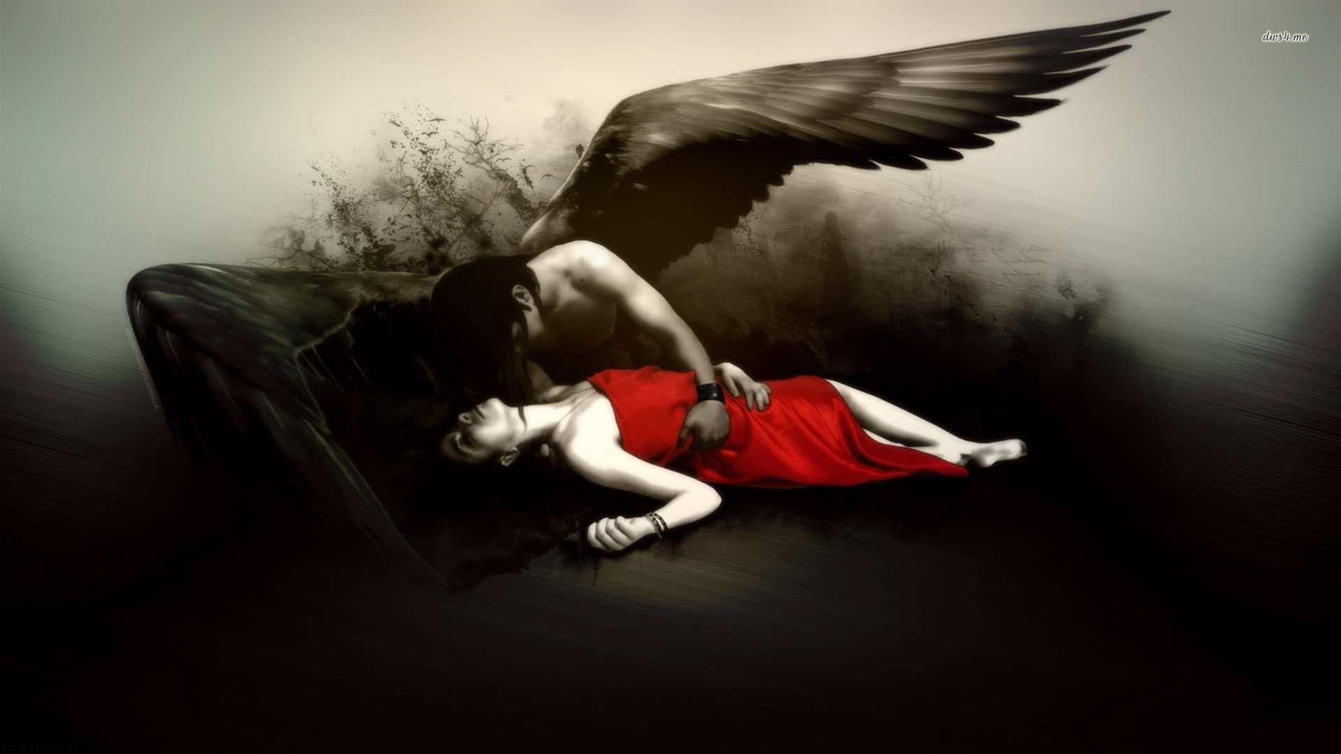 1920x1080 Angel of death wallpaper wallpaper
