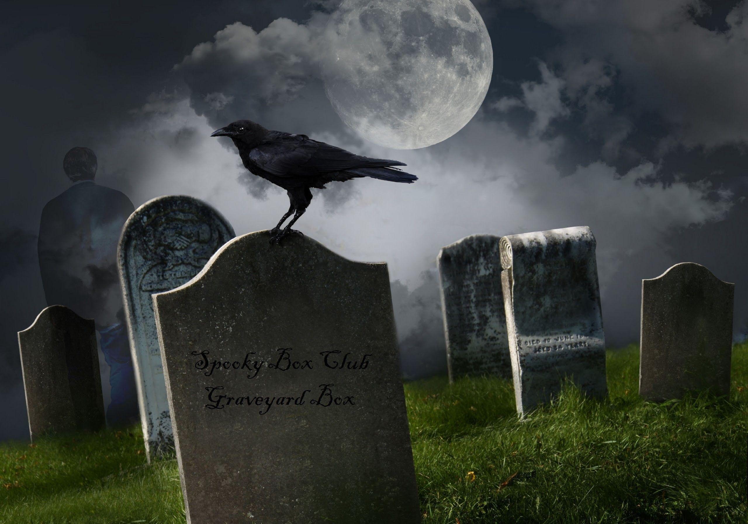 2560x1793 Creepy Graveyard Wallpaper
