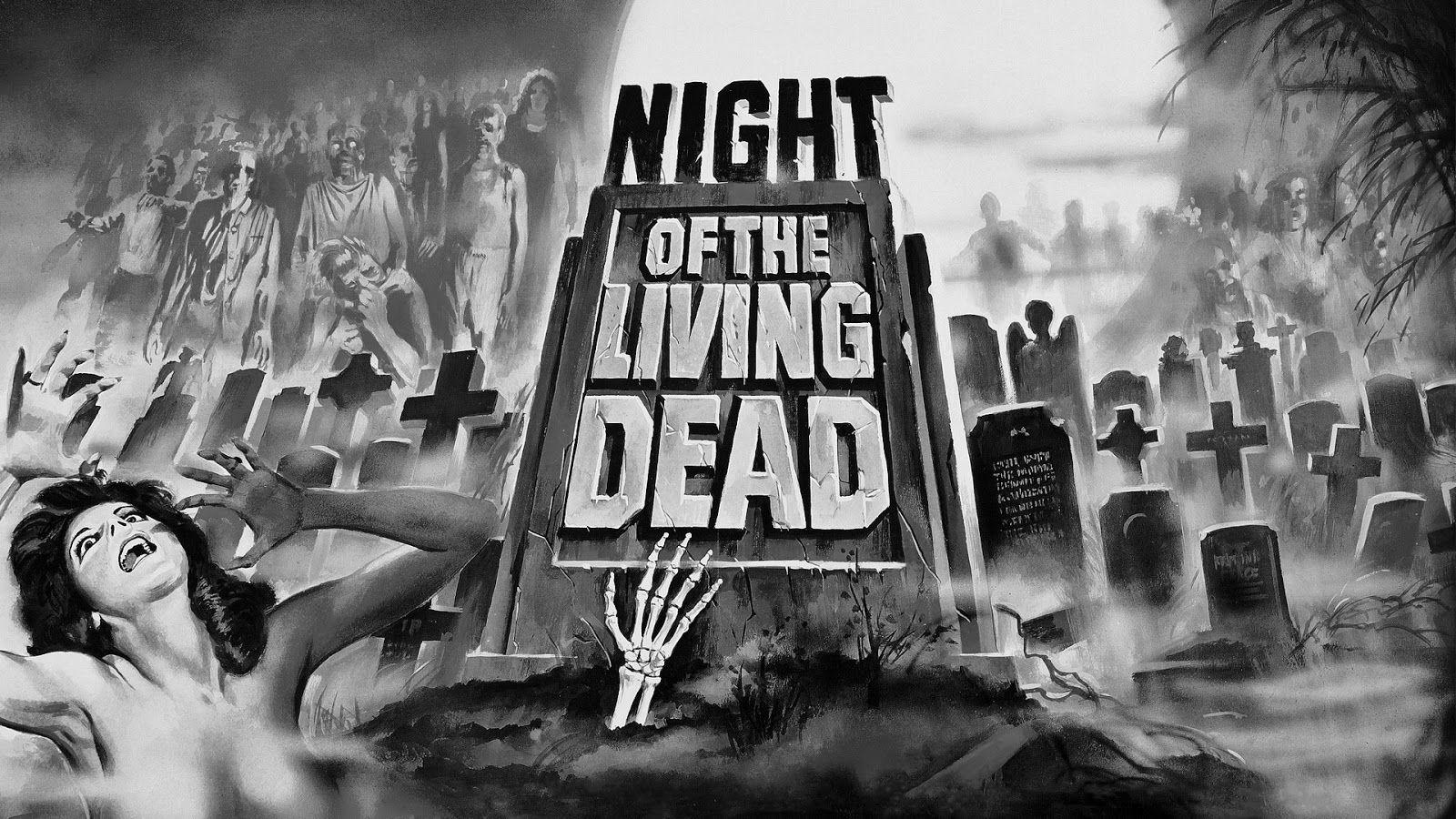 1600x900 Neato Coolville: HALLOWEEN WALLPAPER: NIGHT OF THE LIVING DEAD