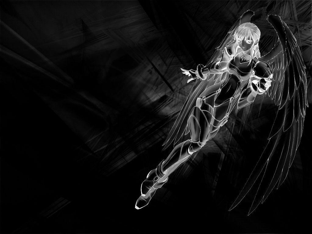 1024x768 Anime Wallpaper: Anime Angel Of Death Wallpaper