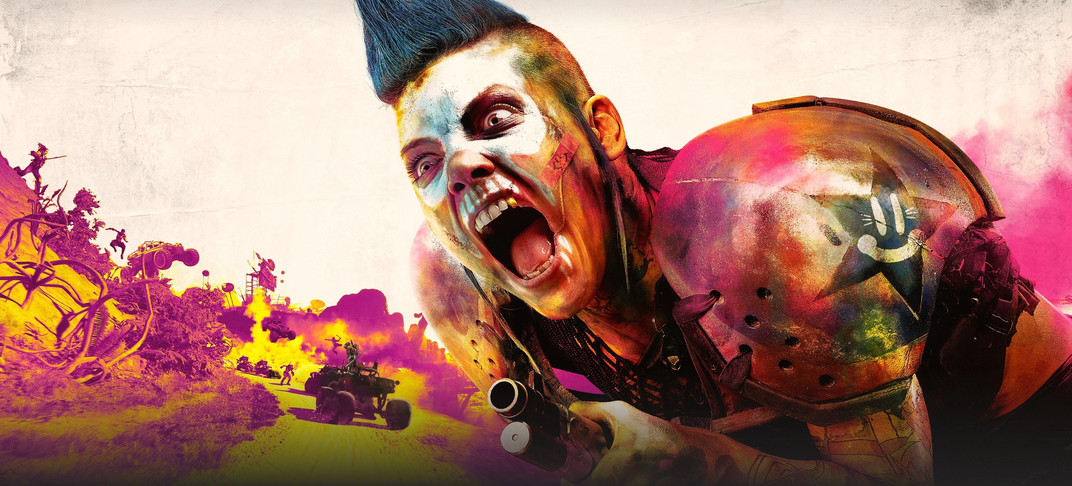 3450x1566 Rage 2 HD Games, 4k Wallpaper, Image, Background