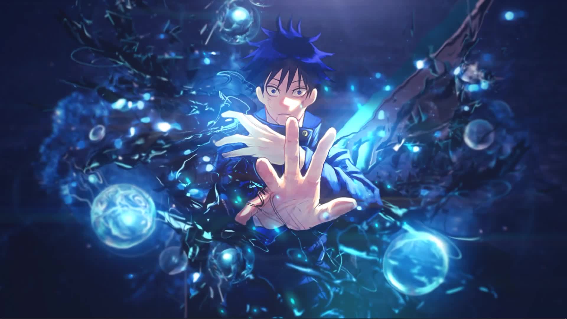 1920x1080 Megumi Fushiguro Anime Live Wallpaper