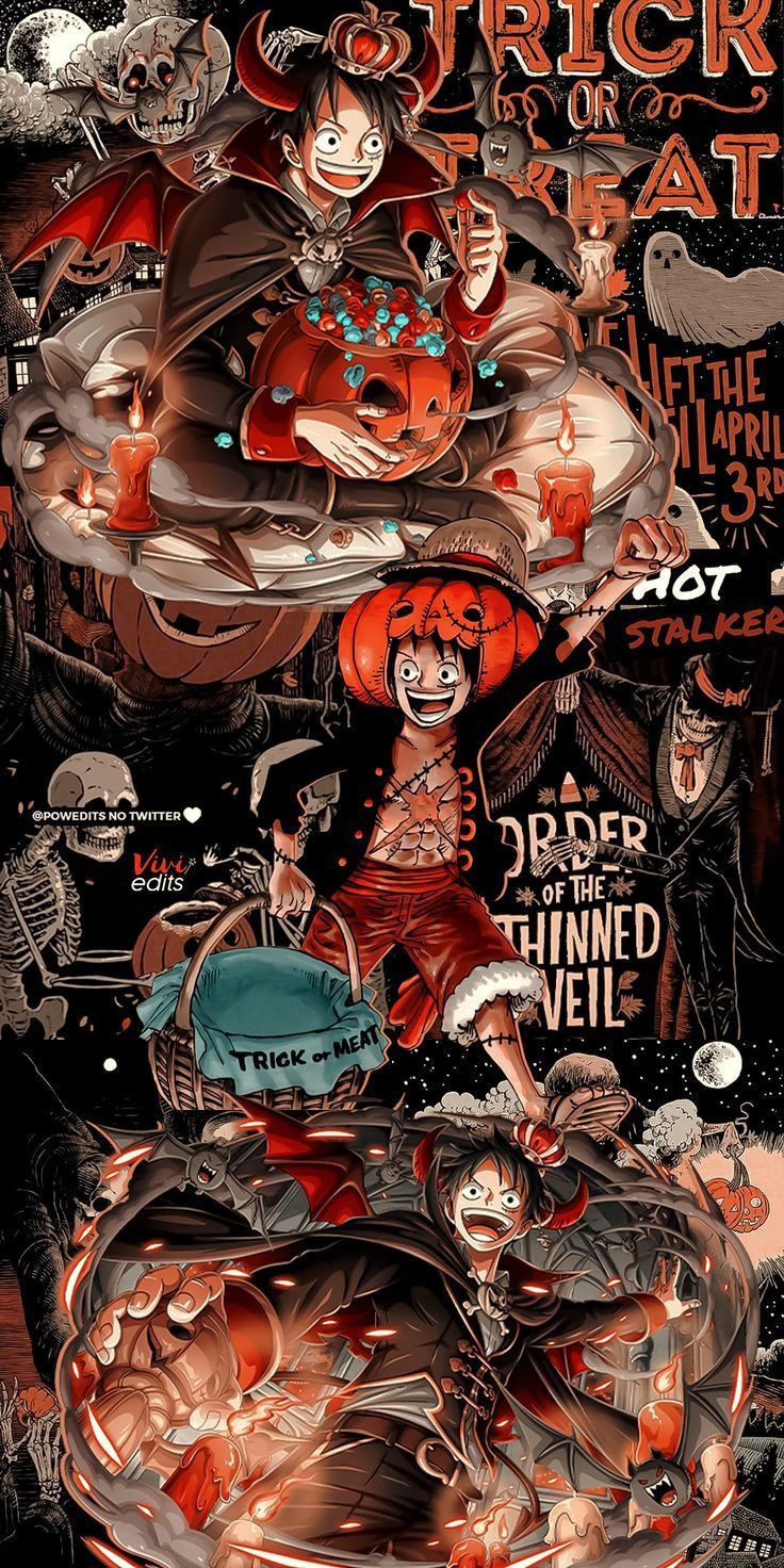 736x1472 Lockscreen (One Piece)