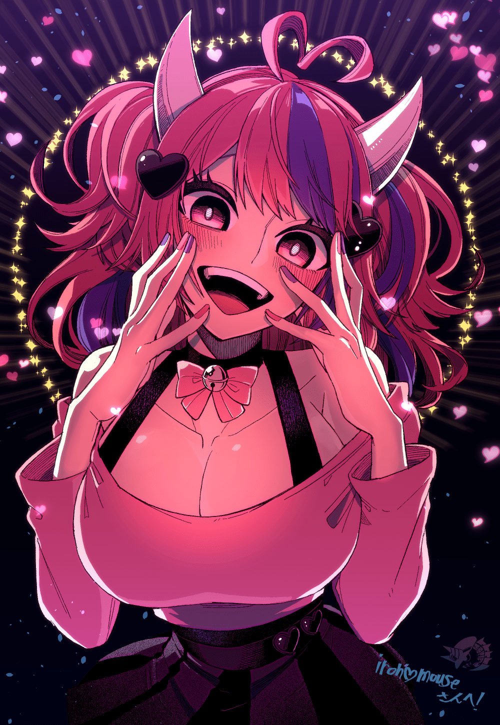 1000x1450 VShojo Anime Image Board