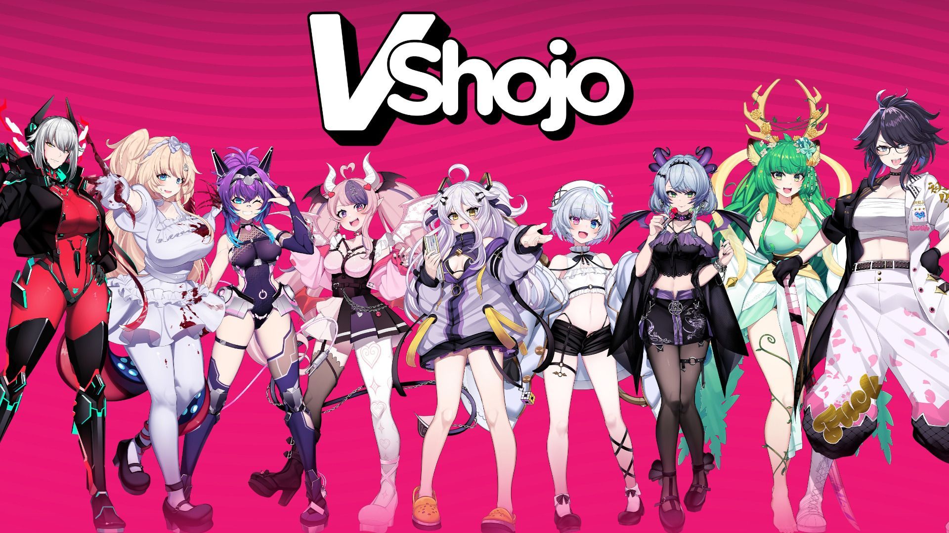 1920x1080 VTuber company