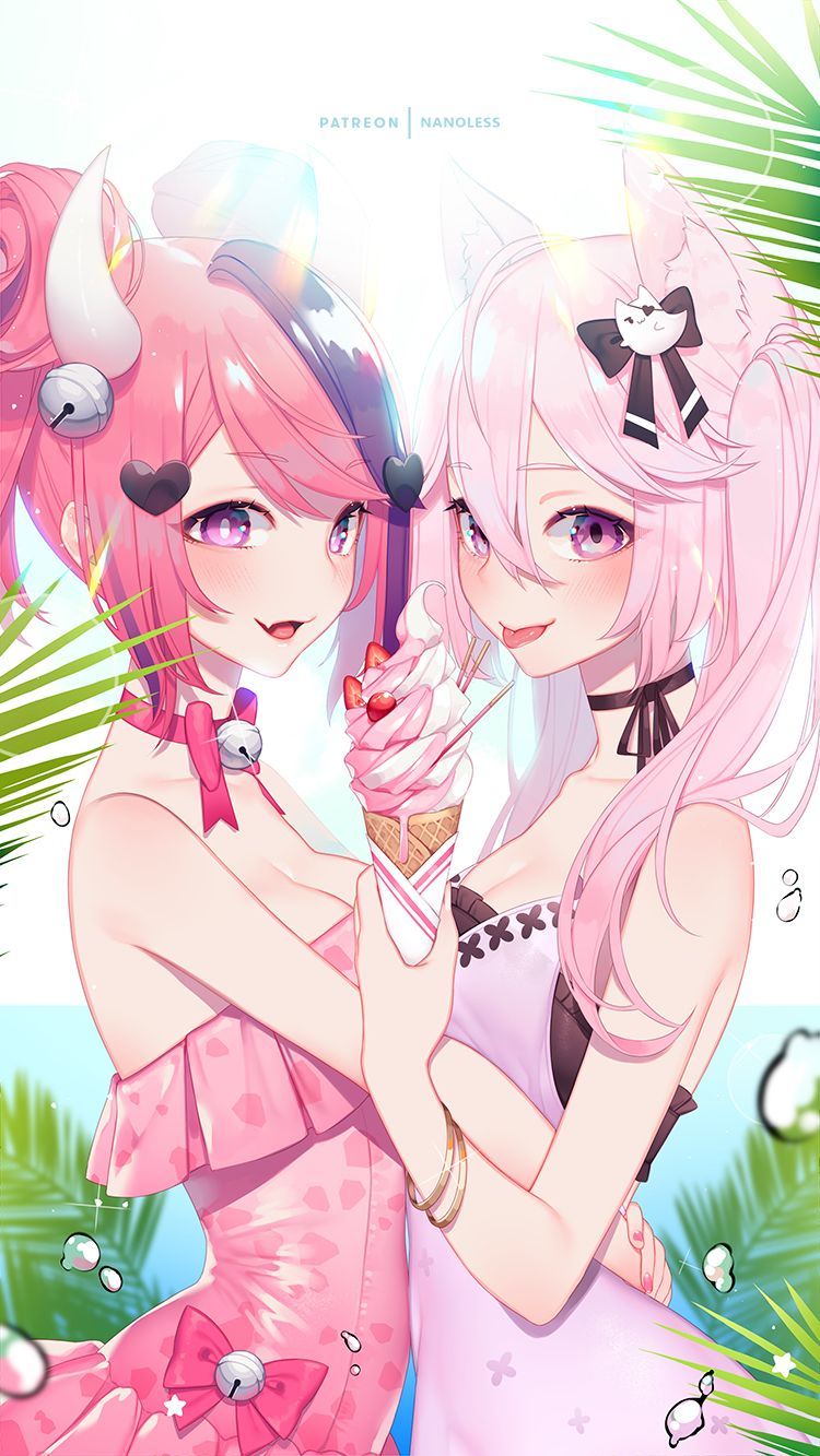 750x1333 VShojo Anime Image Board