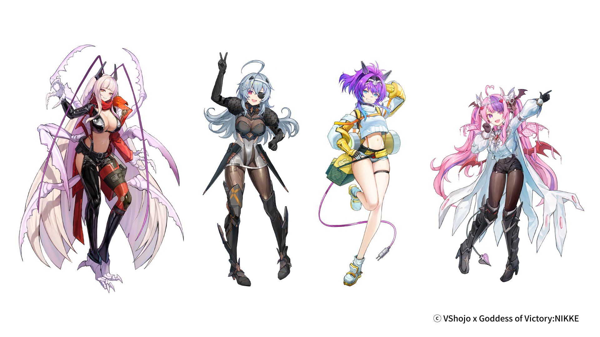 1920x1080 VShojo X NIKKE 1.5 Anniversary Music