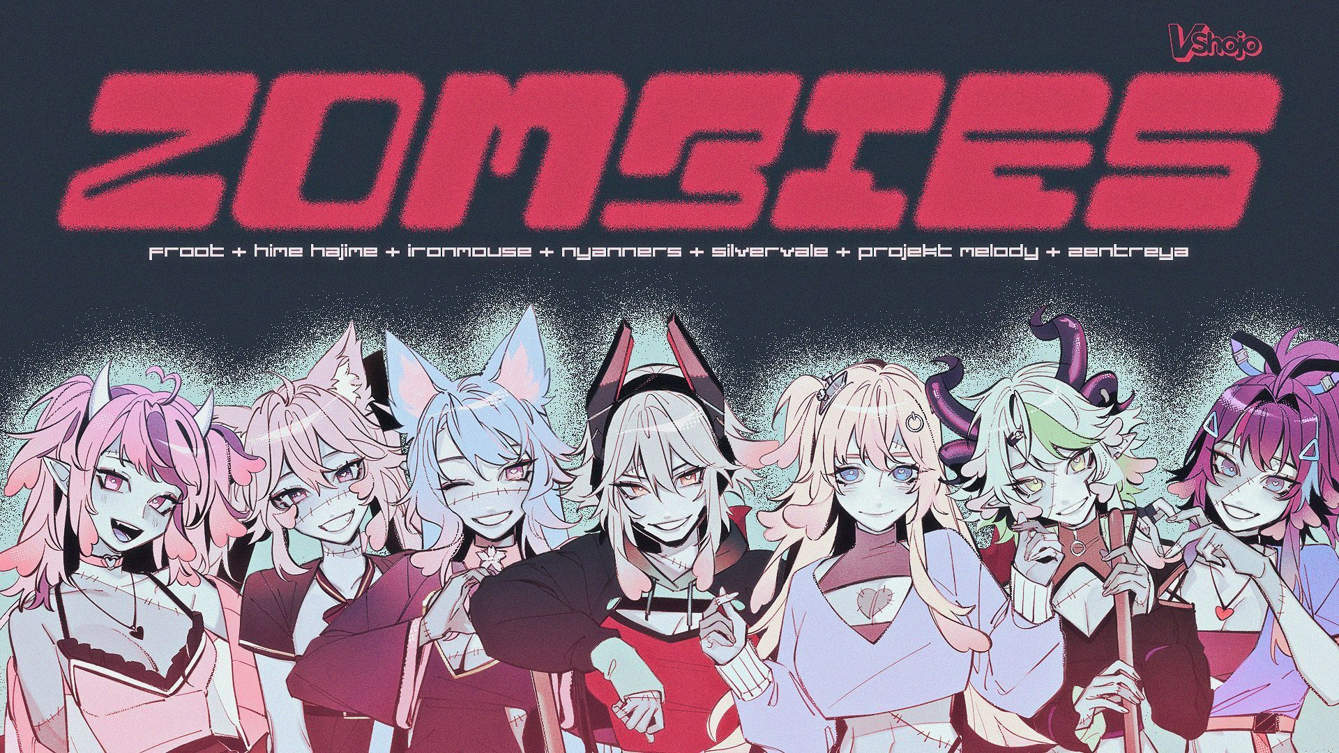 1920x1080 VShojo: Zombies (2022)