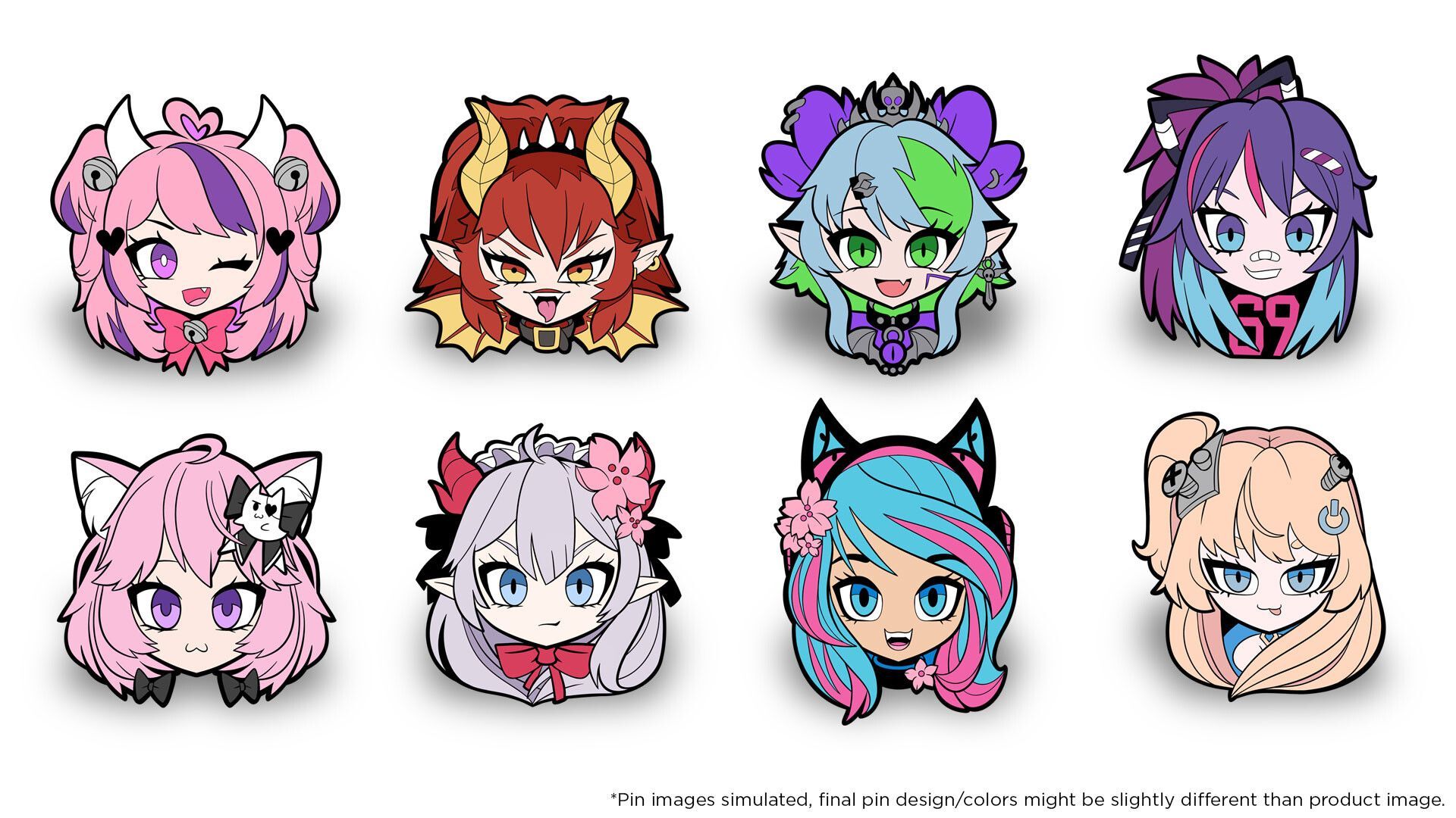 1920x1080 VShojo Head Pins