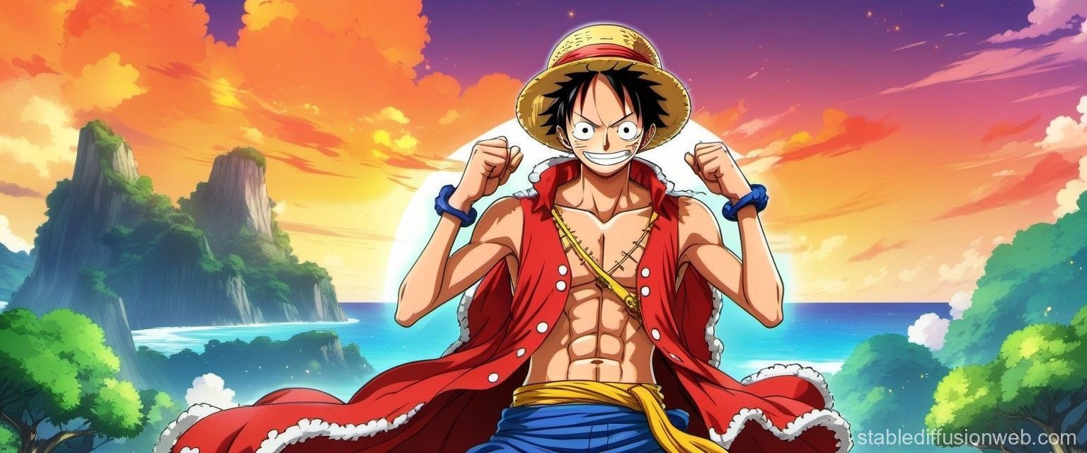 1536x640 One Piece 1920x1080 Wallpaper. Stable