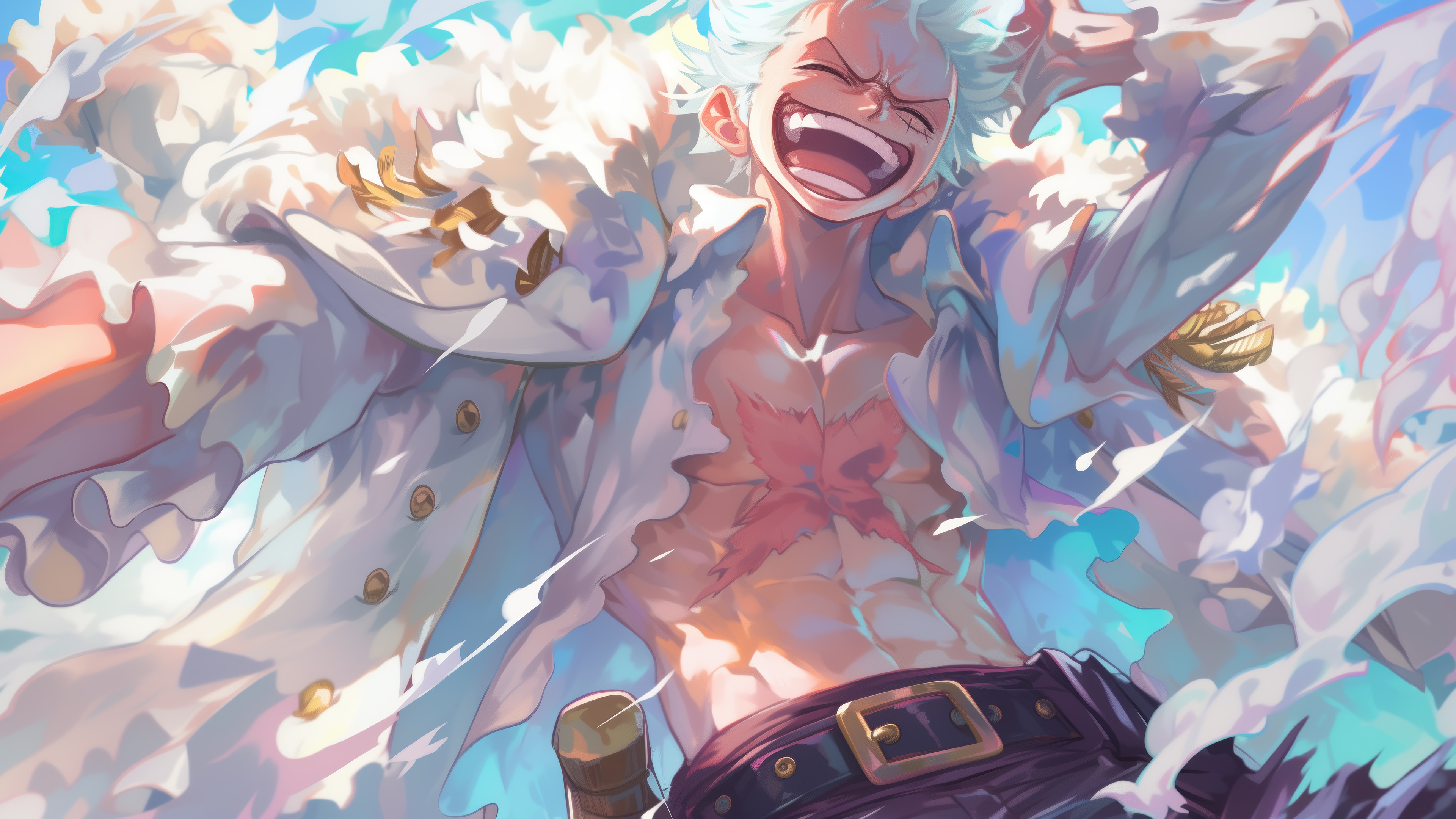 3840x2160 One Piece HD 4K Wallpaper PC & Phone