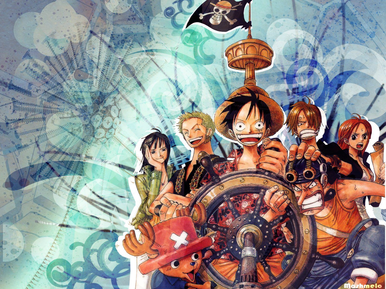 1600x1200 One Piece Adventure Wallpaper