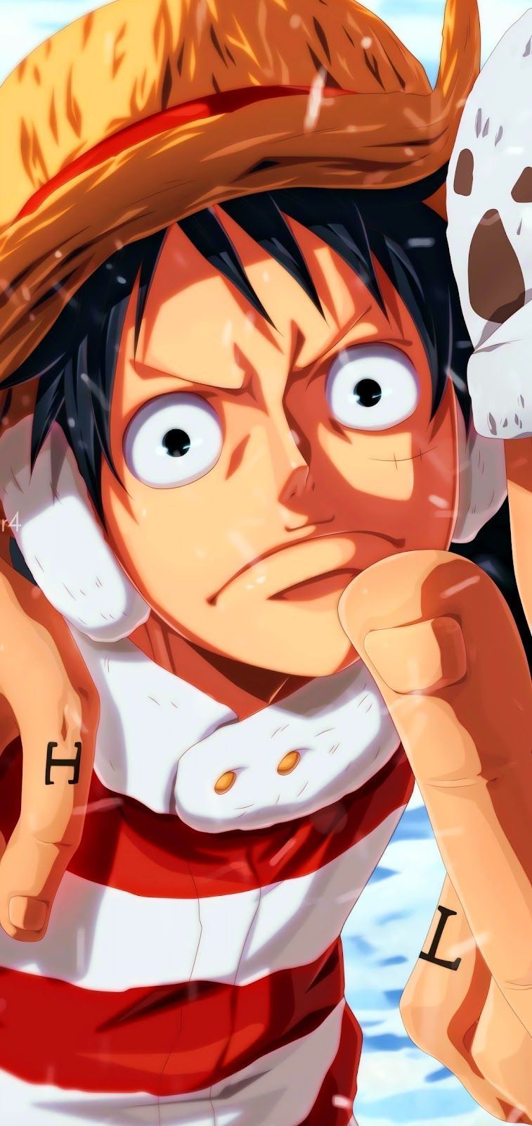 757x1600 ANIME ONE PIECE WALLPAPER HD