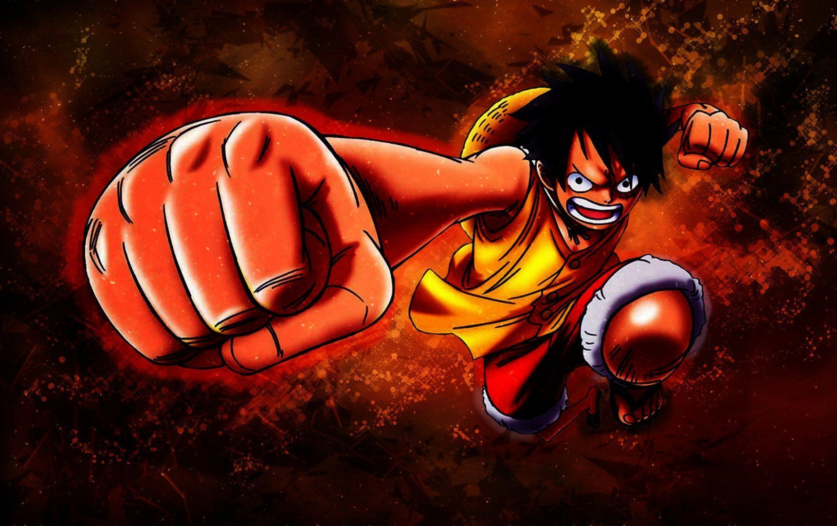 1720x1080 Monkey D. Luffy Anime One Piece Wallpaper