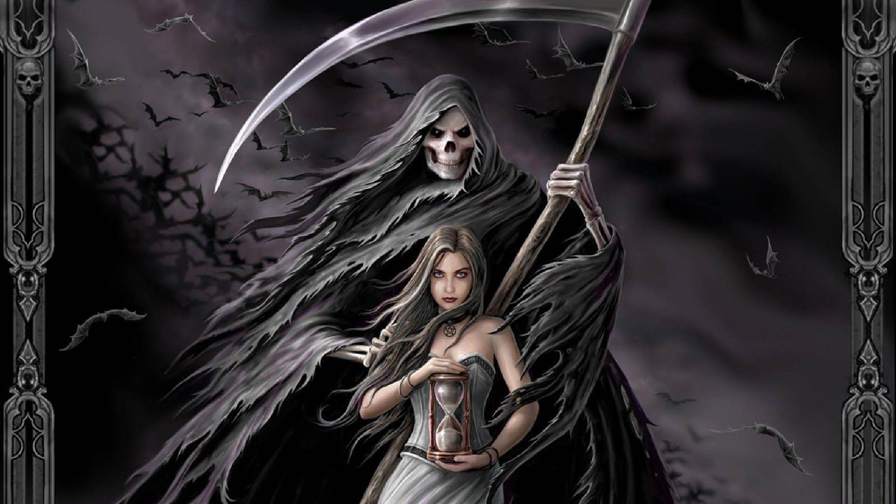 1820x1024 Reaper Wallpaper Phone