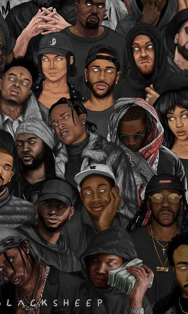 800x1333 RAPPER, cool, HD phone wallpaper