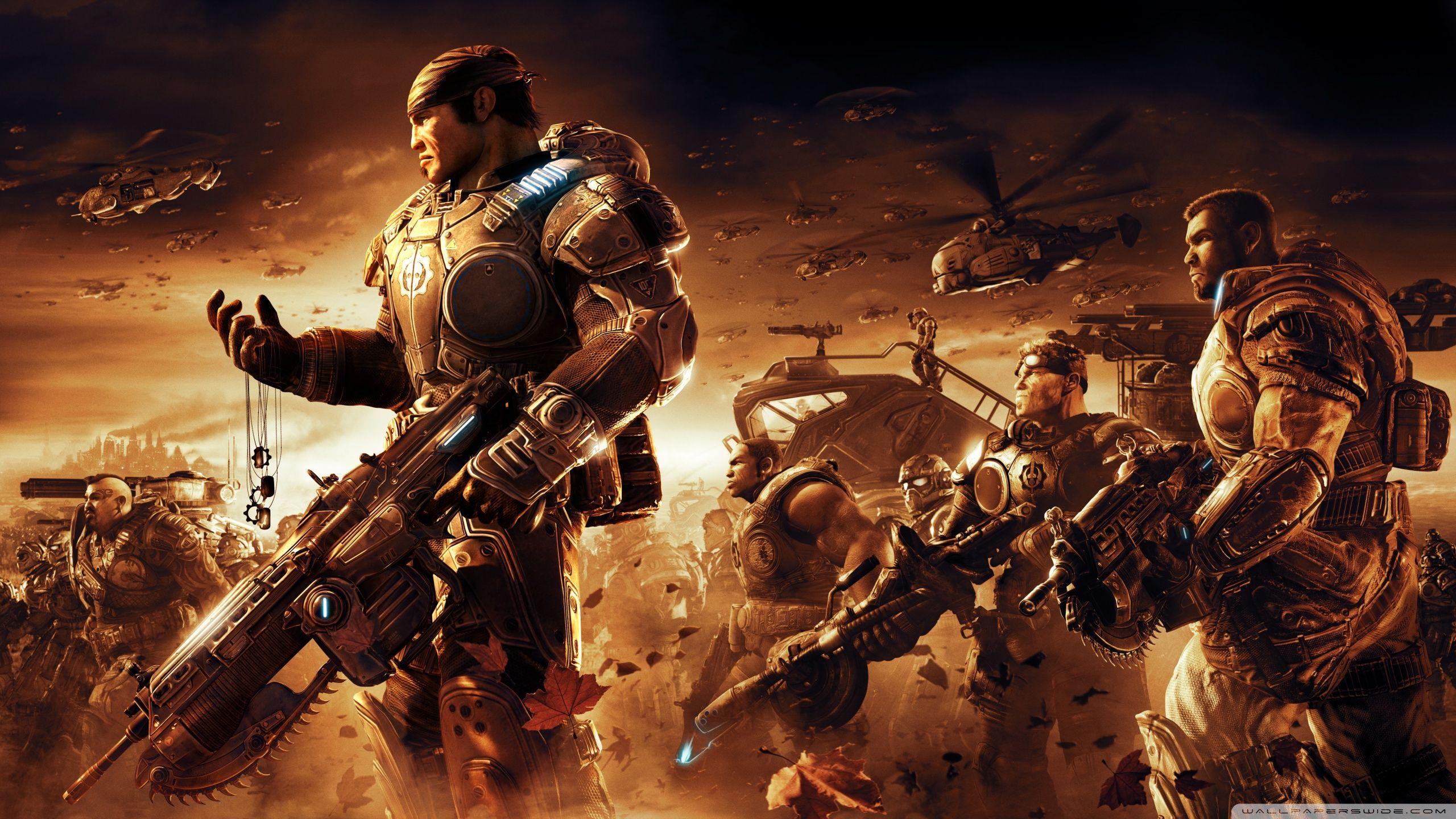 Gears of War 5 Wallpapers - Top Free Gears of War 5 Backgrounds ...