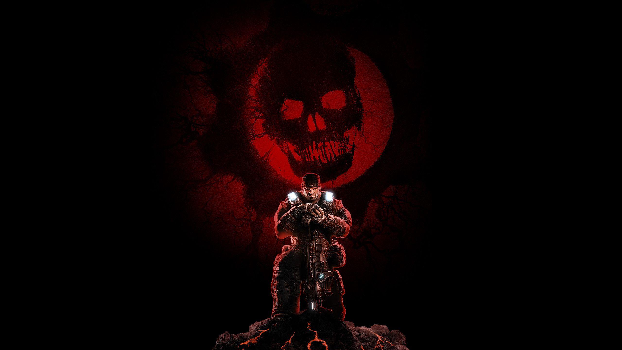 2560x1440 Gears of War Background