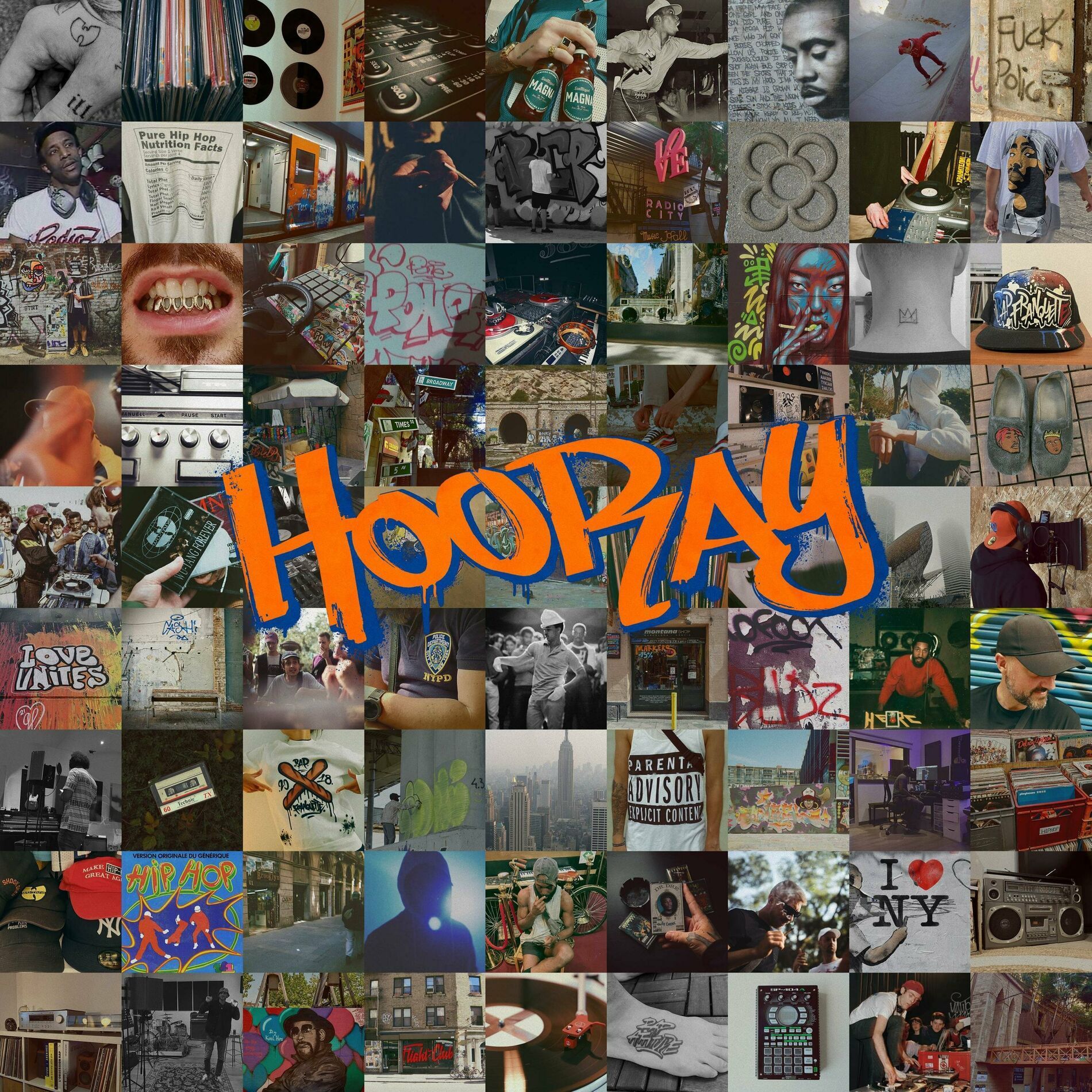 1900x1900 The HOORAY Mixtape A
