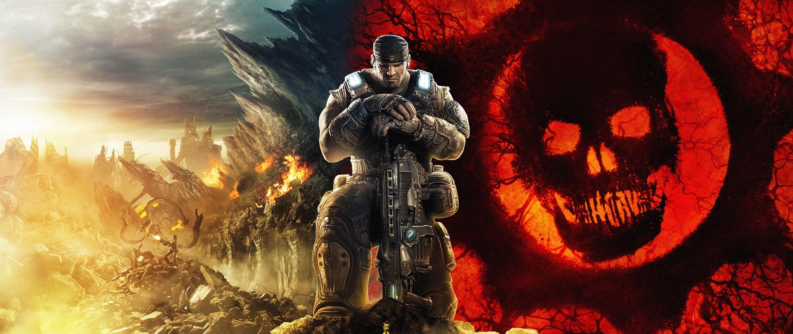 2560x1080 Gears Of War 5 Game 2560x1080 Resolution Wallpaper
