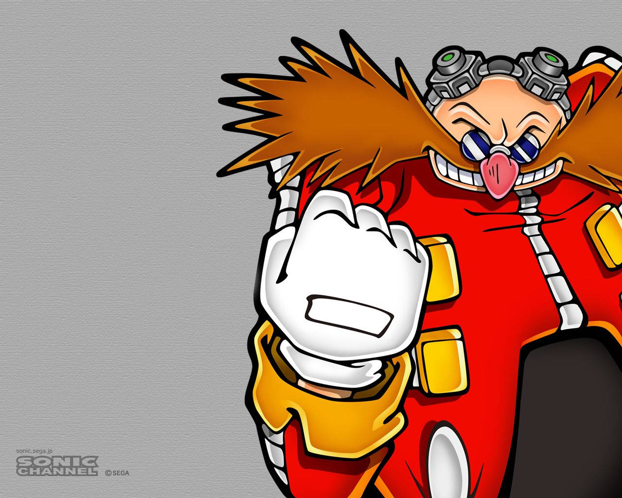 1280x1024 Eggman Long Brown Mustache Wallpaper